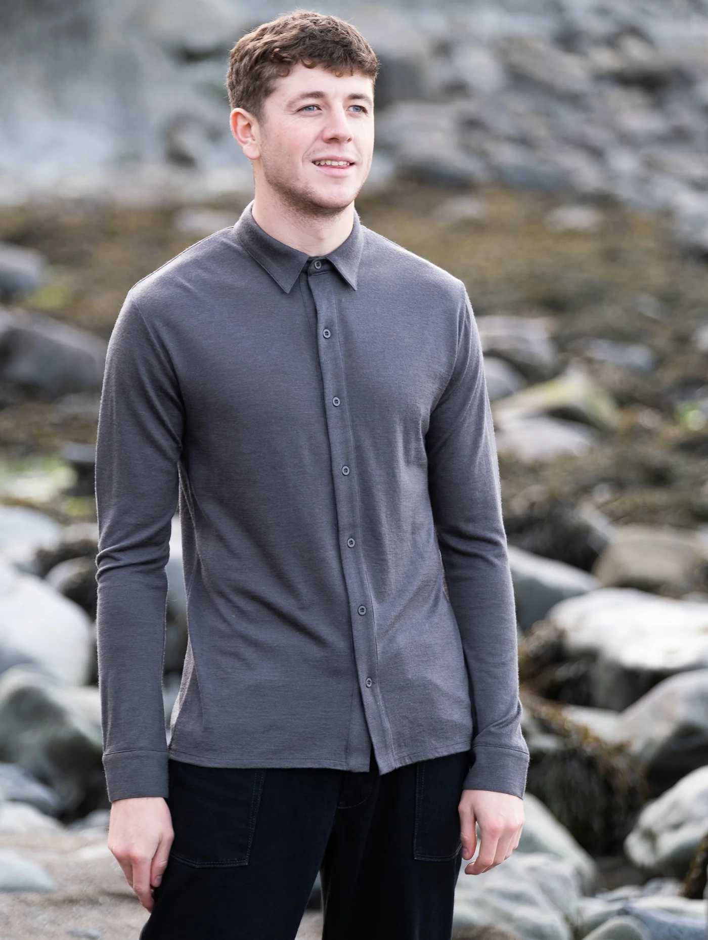 Men's Sirino Merino Shirt - Image 4