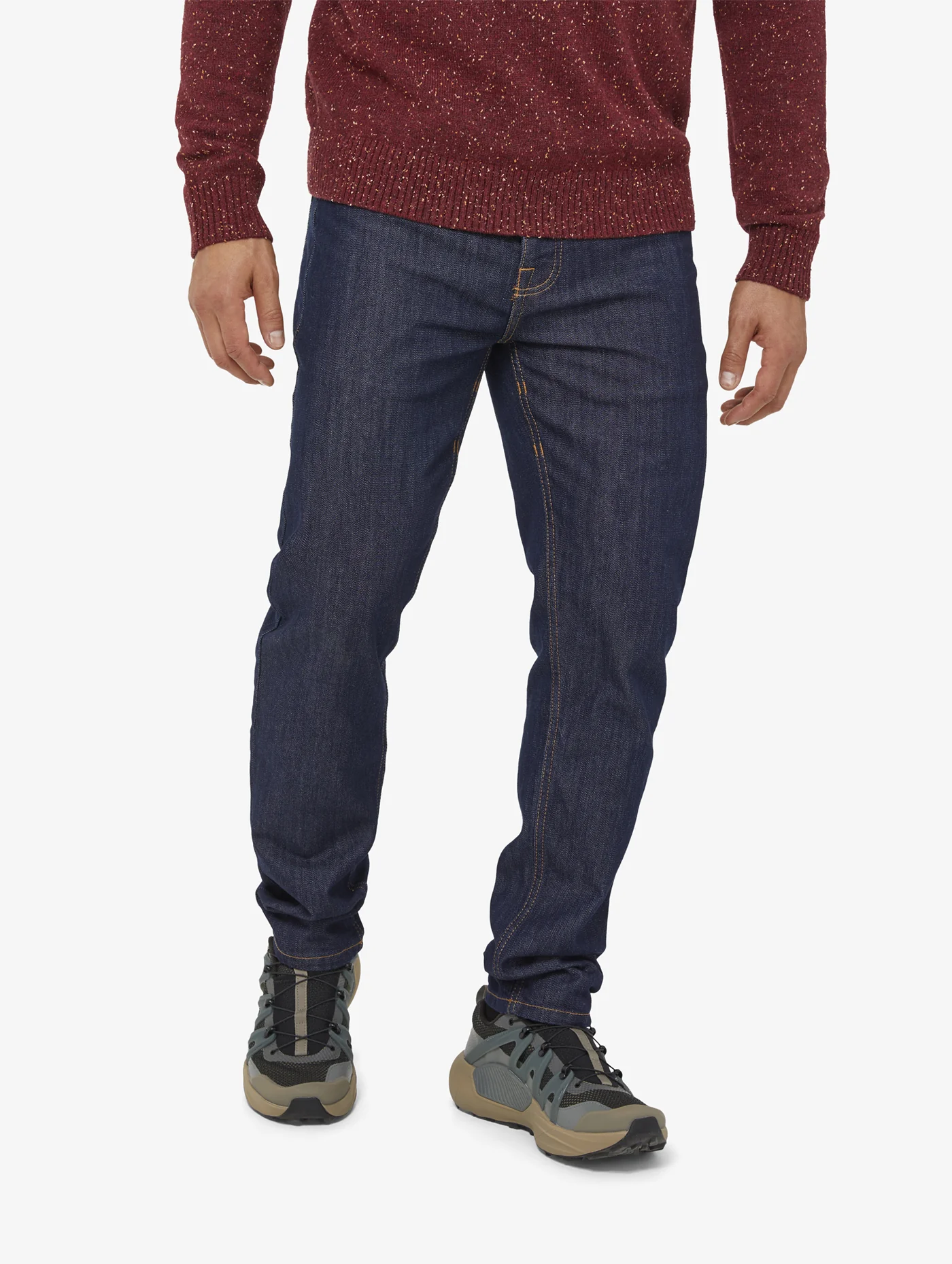 Men's Slim Organic Jean (Rinse Wash) - Image 5
