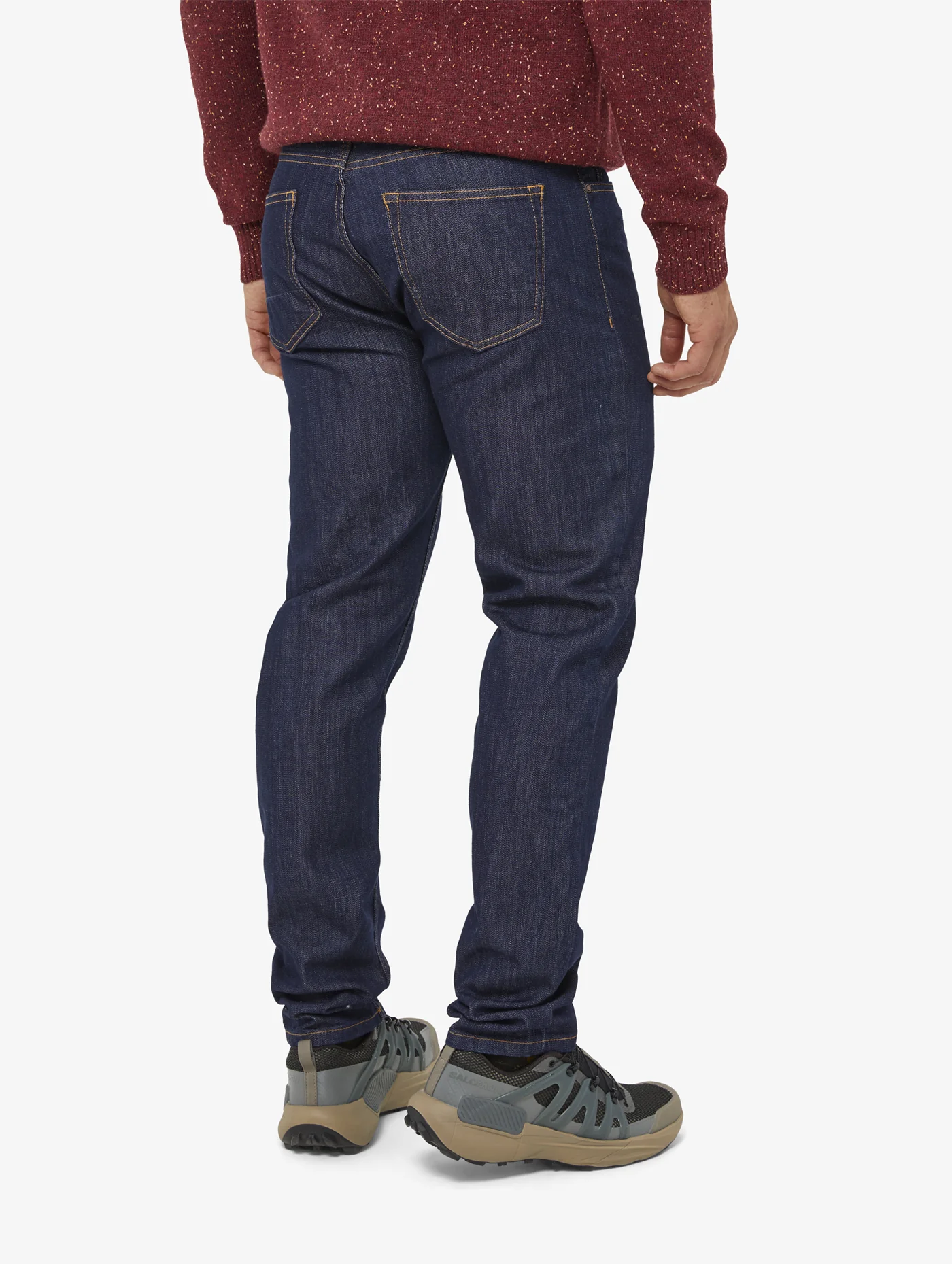 Men's Slim Organic Jean (Rinse Wash) - Image 6