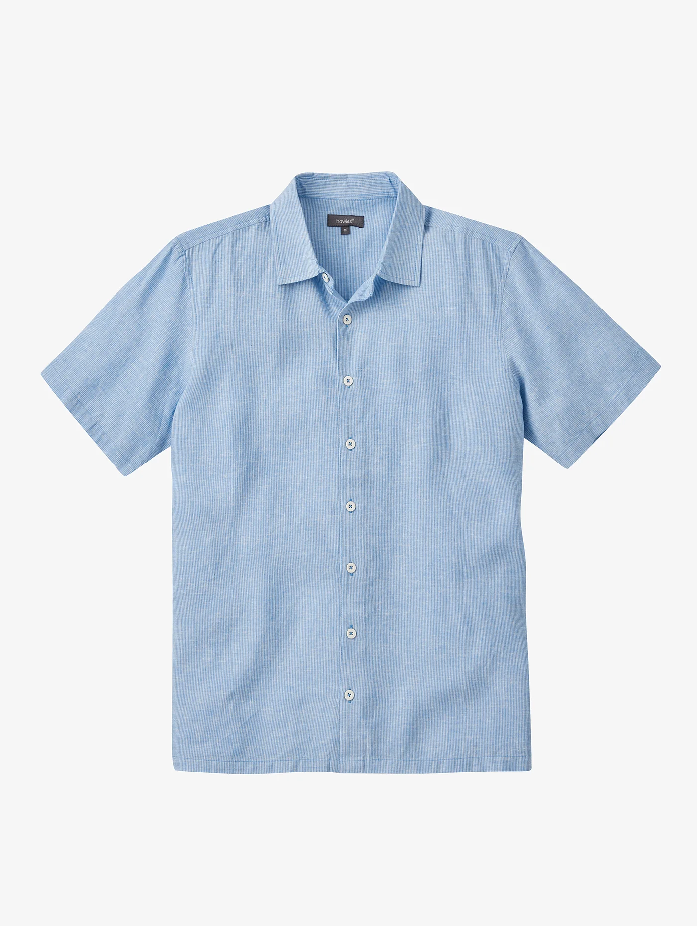 Men's Stint Short Sleeved Linen Shirt