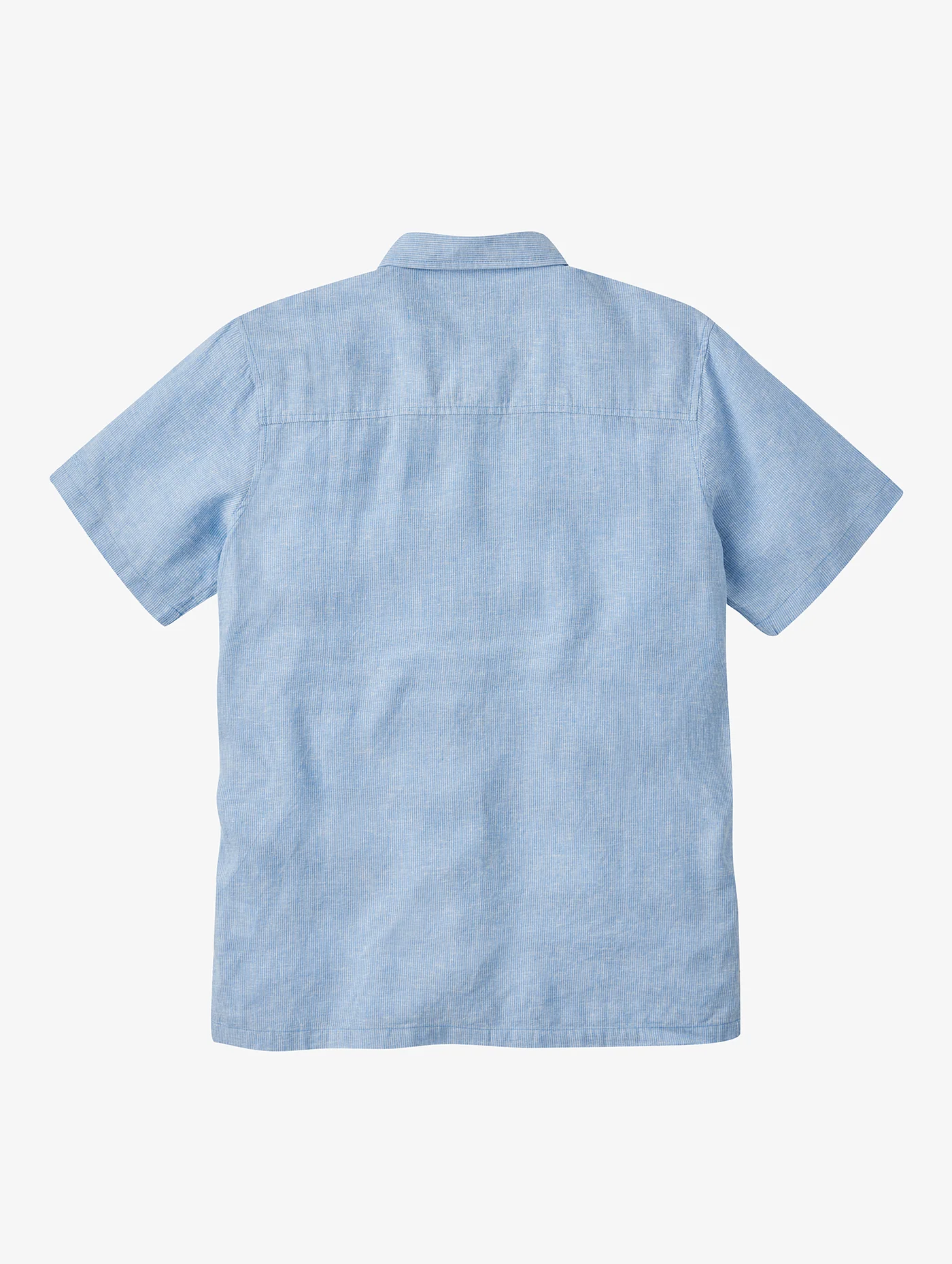 Men's Stint Short Sleeved Linen Shirt - Image 3