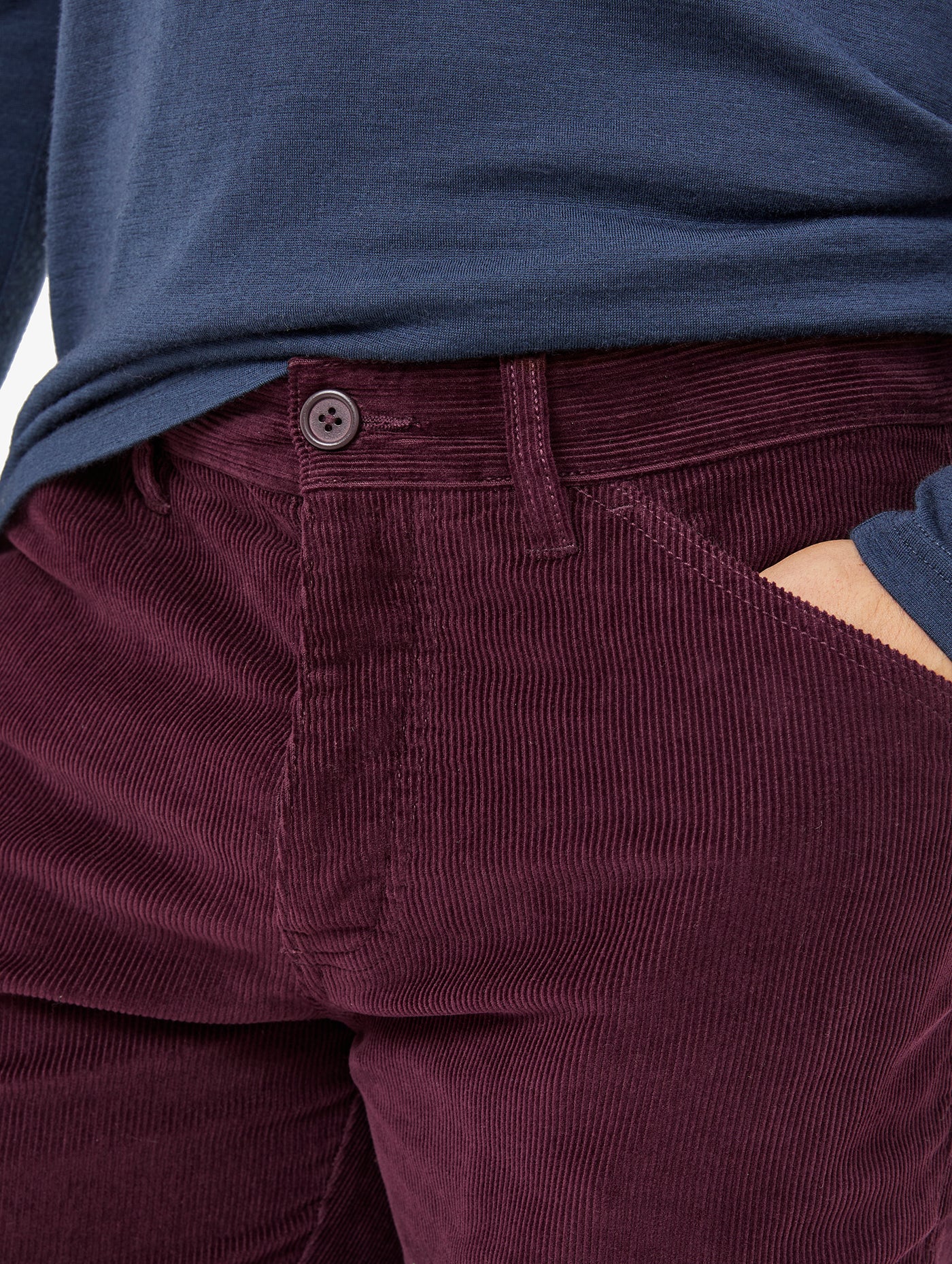 Men's Walterston Corduroy Trouser - Image 4