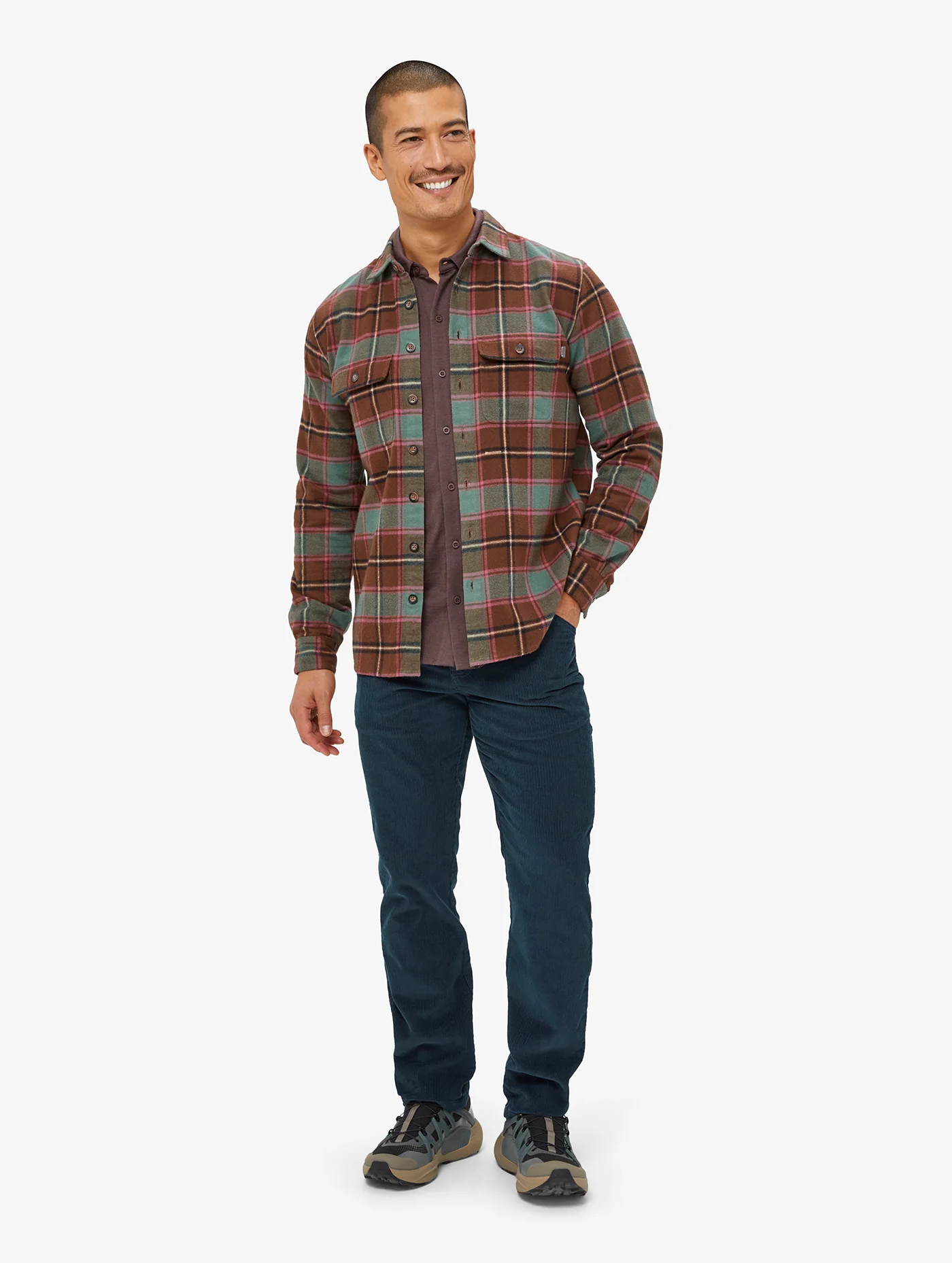 Men's Walterston Corduroy Trouser - Image 9