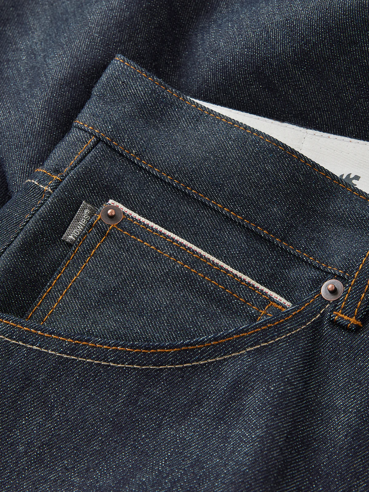 Men's Wilder Double-Knee Selvedge Jean (Raw) - Image 4