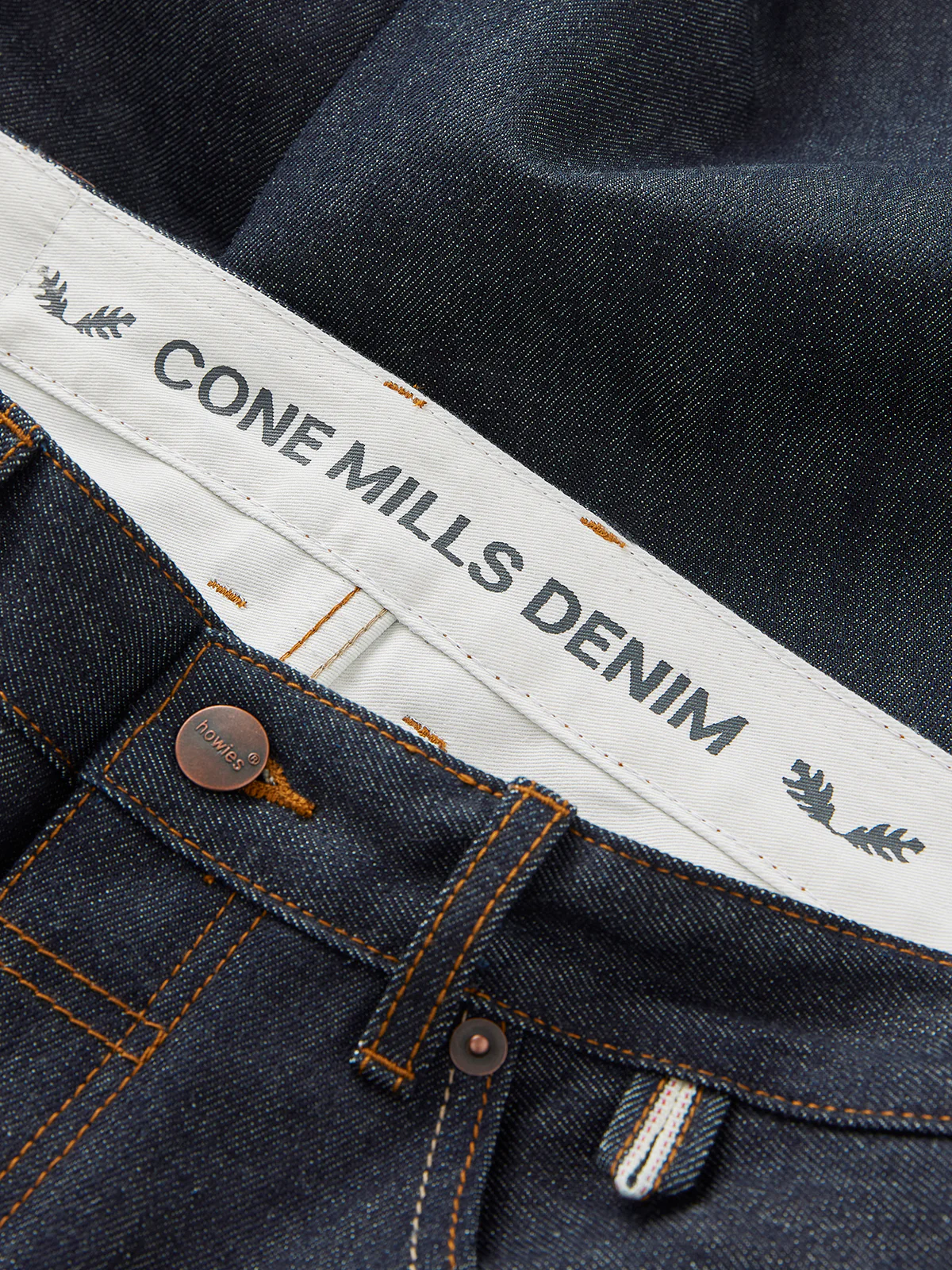 Men's Wilder Double-Knee Selvedge Jean (Raw) - Image 5