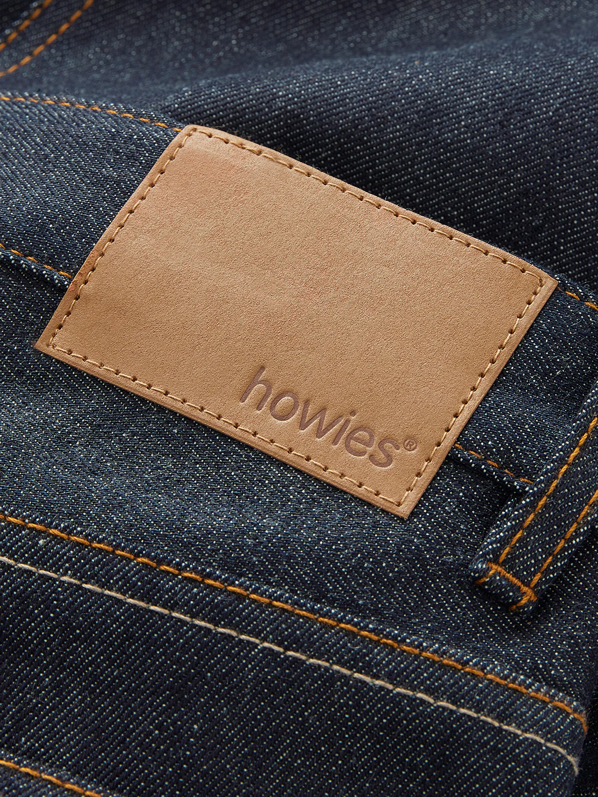 Men's Wilder Double-Knee Selvedge Jean (Raw) - Image 6