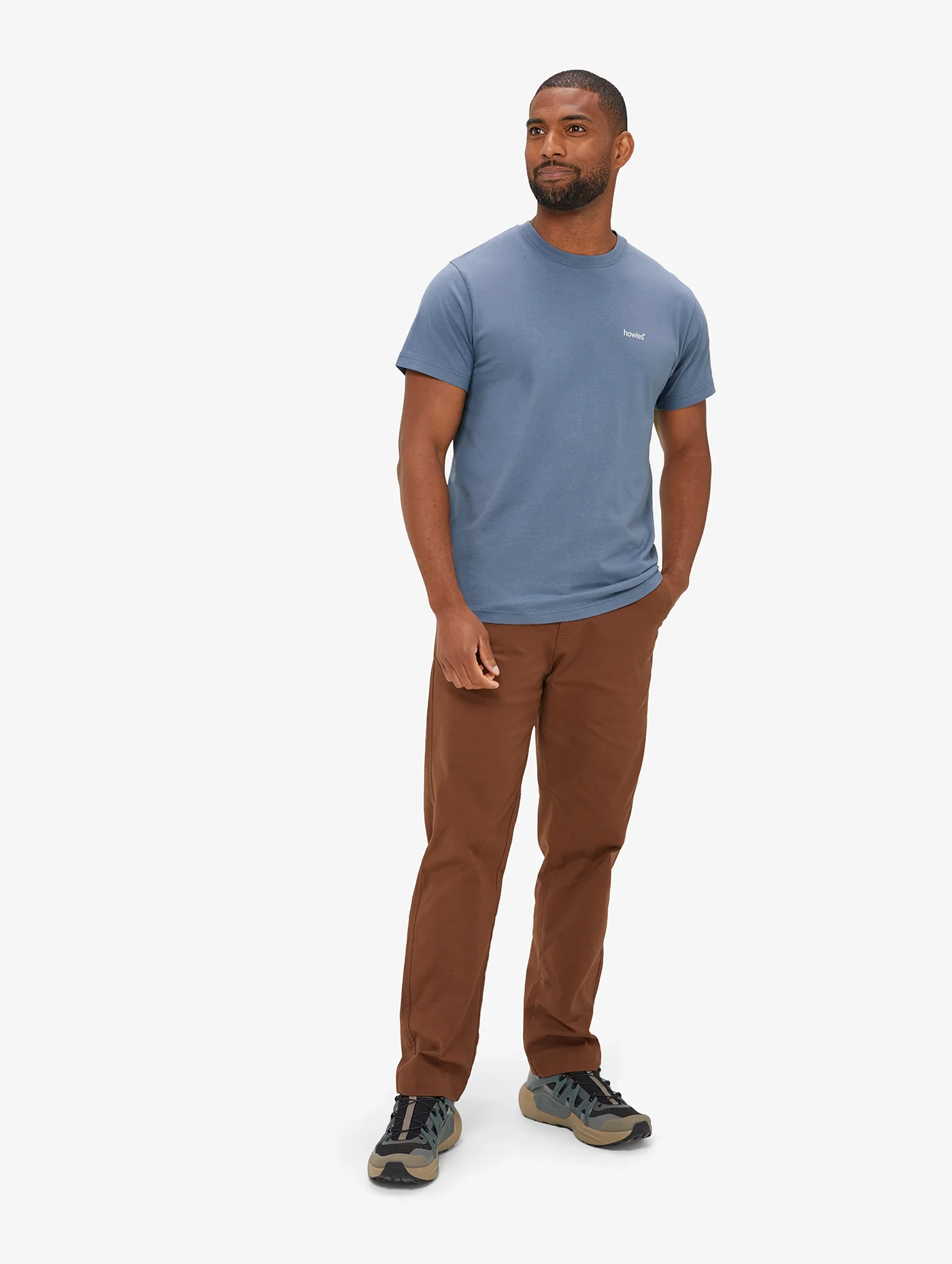 Men's XXX Organic Logo Tee - Image 3
