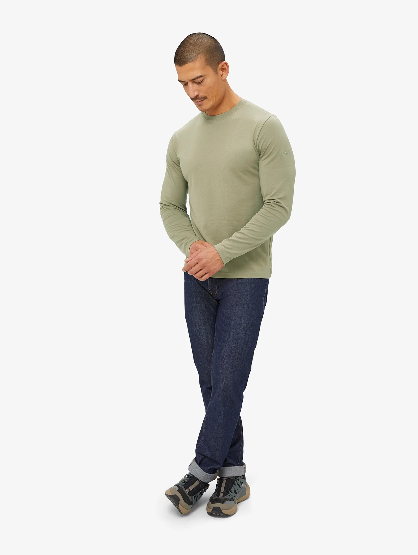 Men's XXX Organic Long Sleeve Tee - Image 3