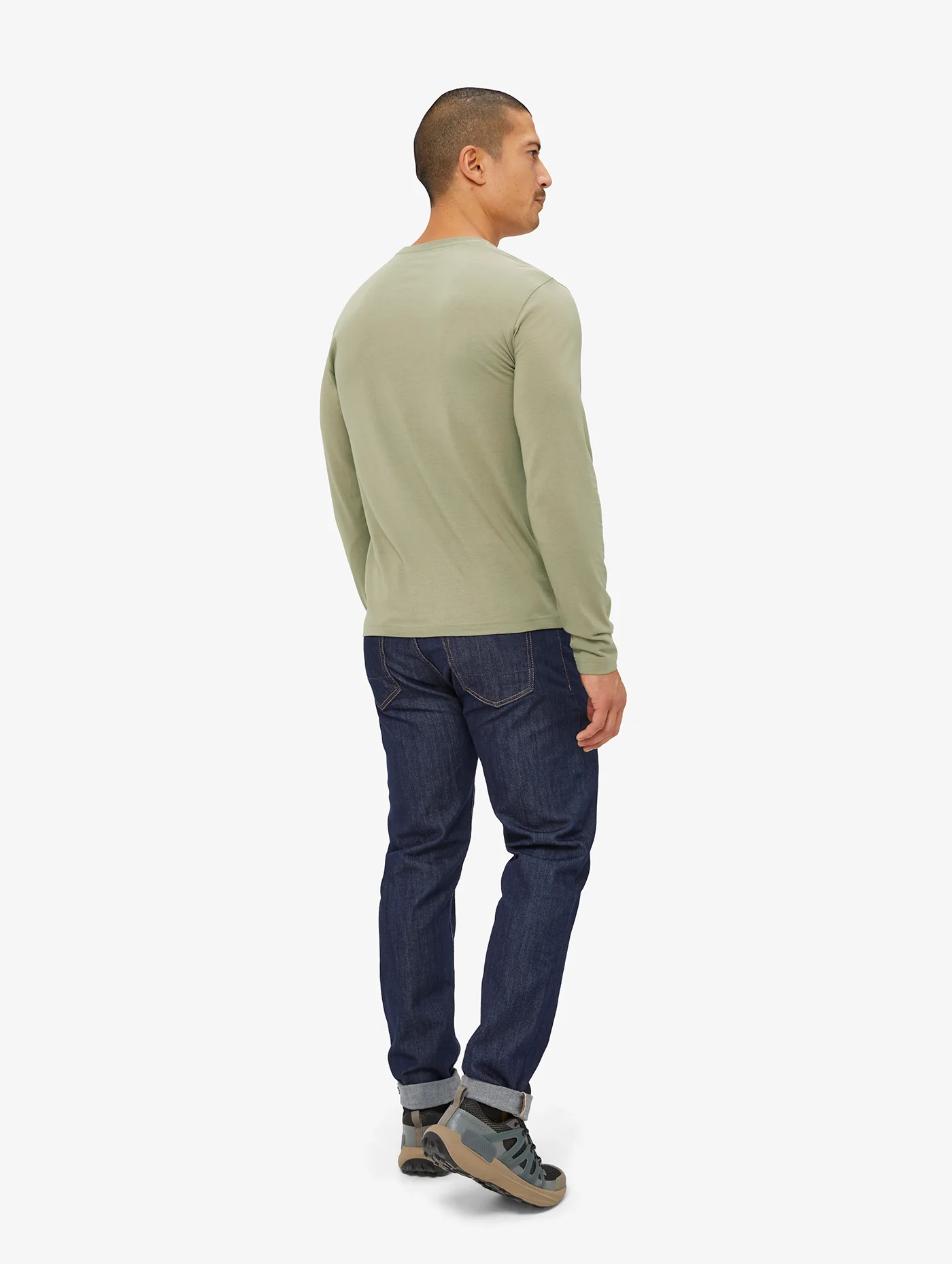 Men's XXX Organic Long Sleeve Tee - Image 5