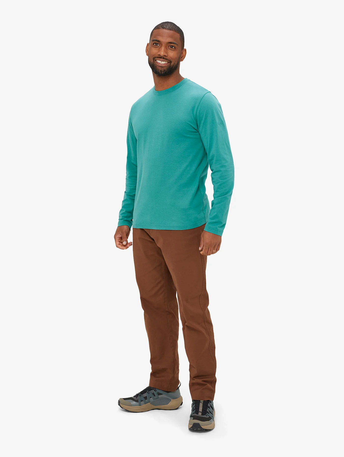 Men's XXX Organic Long Sleeve Tee - Image 4
