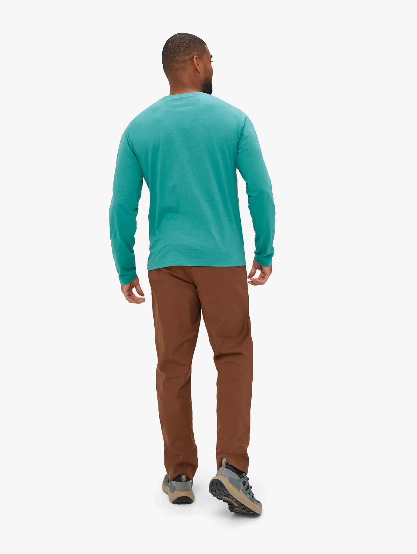 Men's XXX Organic Long Sleeve Tee - Image 5