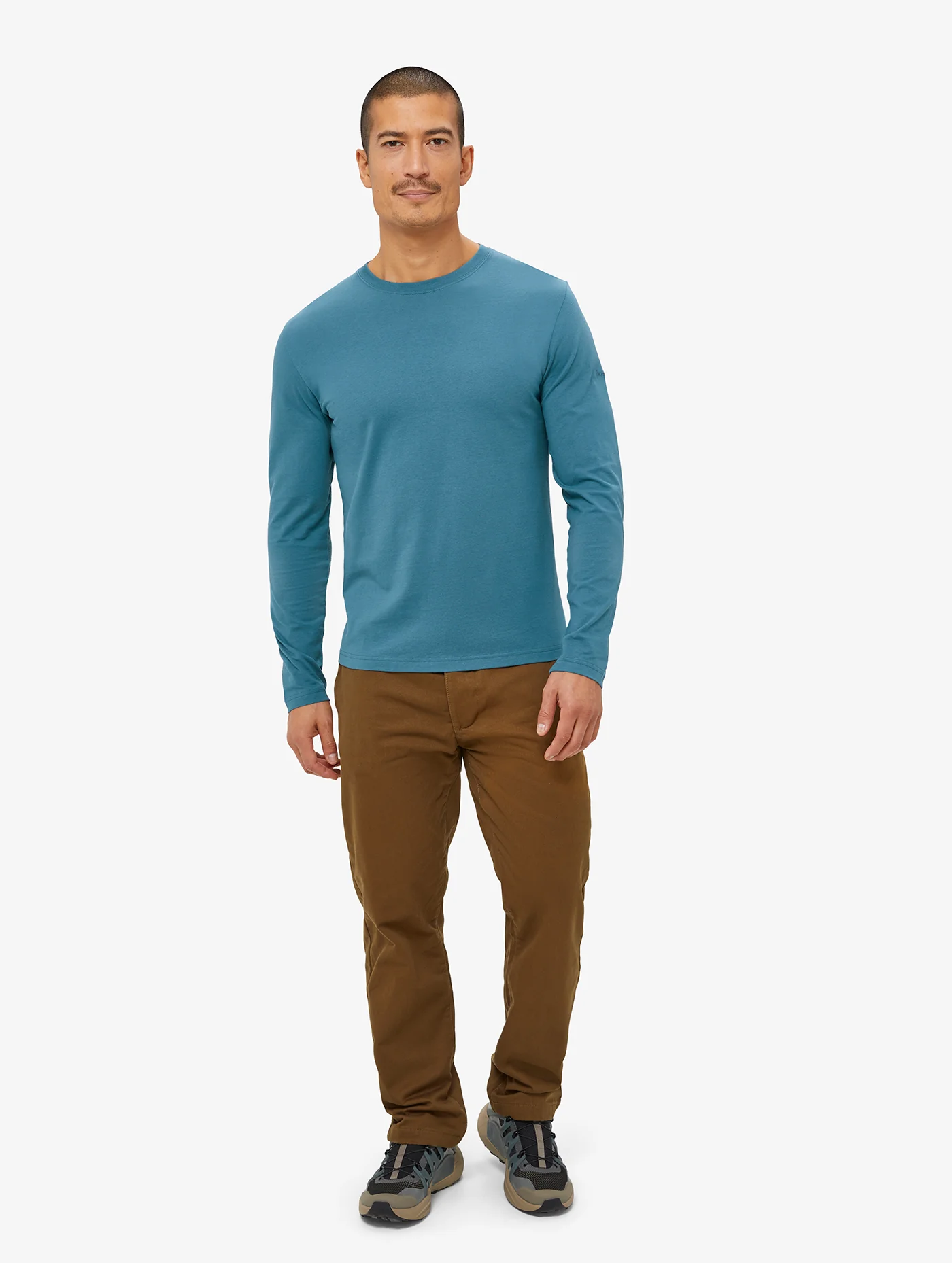 Men's XXX Organic Long Sleeve Tee - Image 4