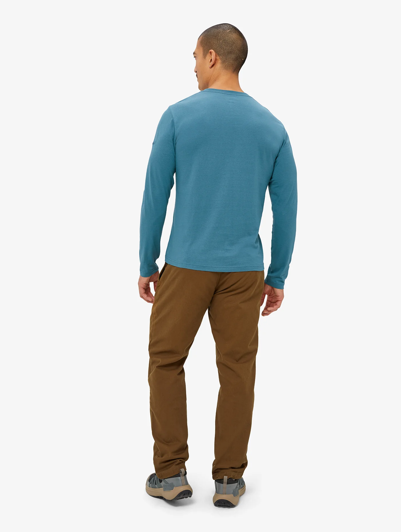 Men's XXX Organic Long Sleeve Tee - Image 5