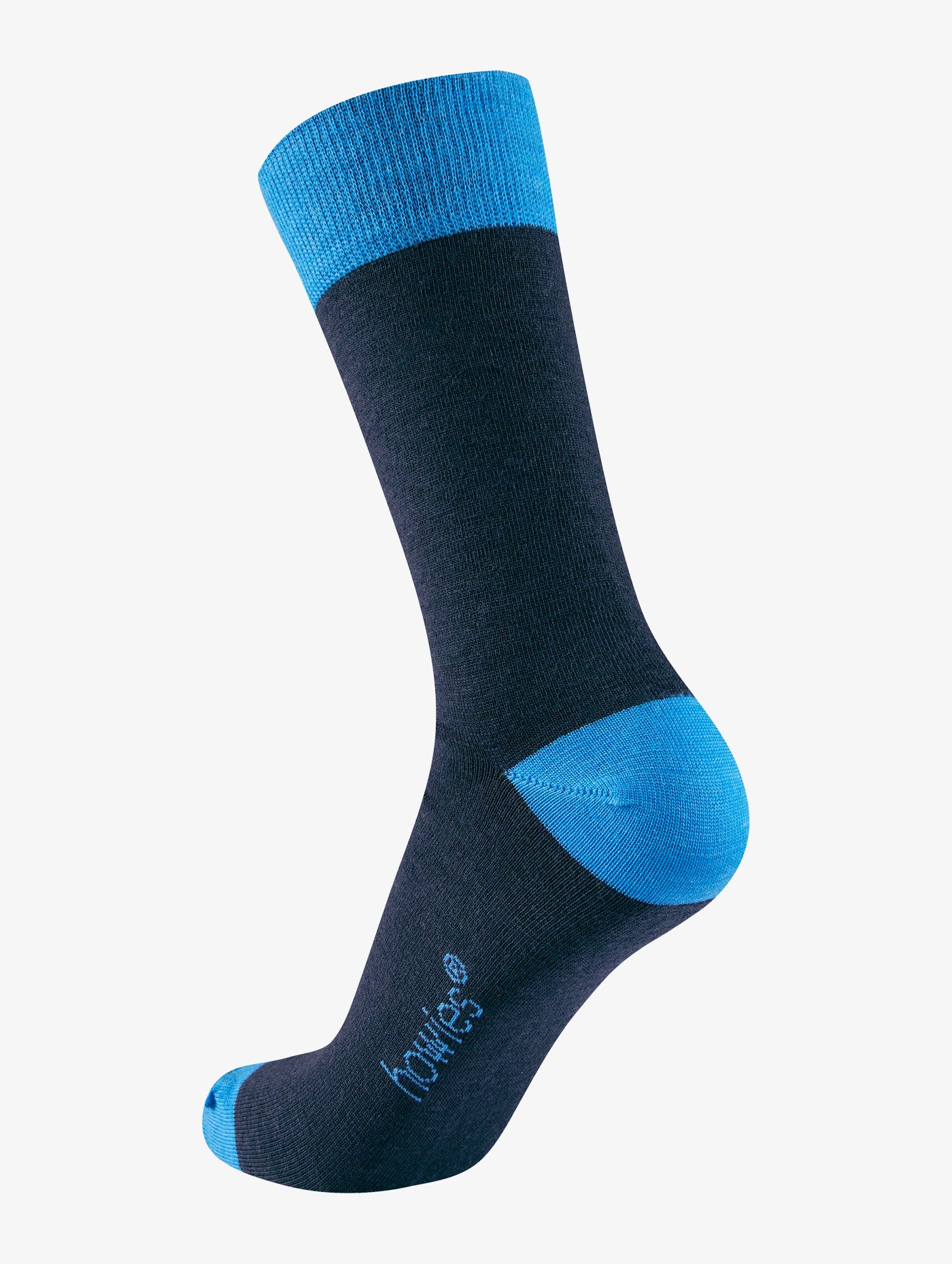 Pen Merino Crew Sock (pack of 2) - Image 3