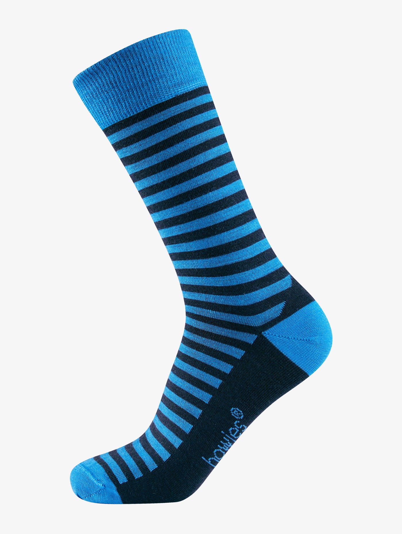 Pen Merino Crew Sock (pack of 2) - Image 5