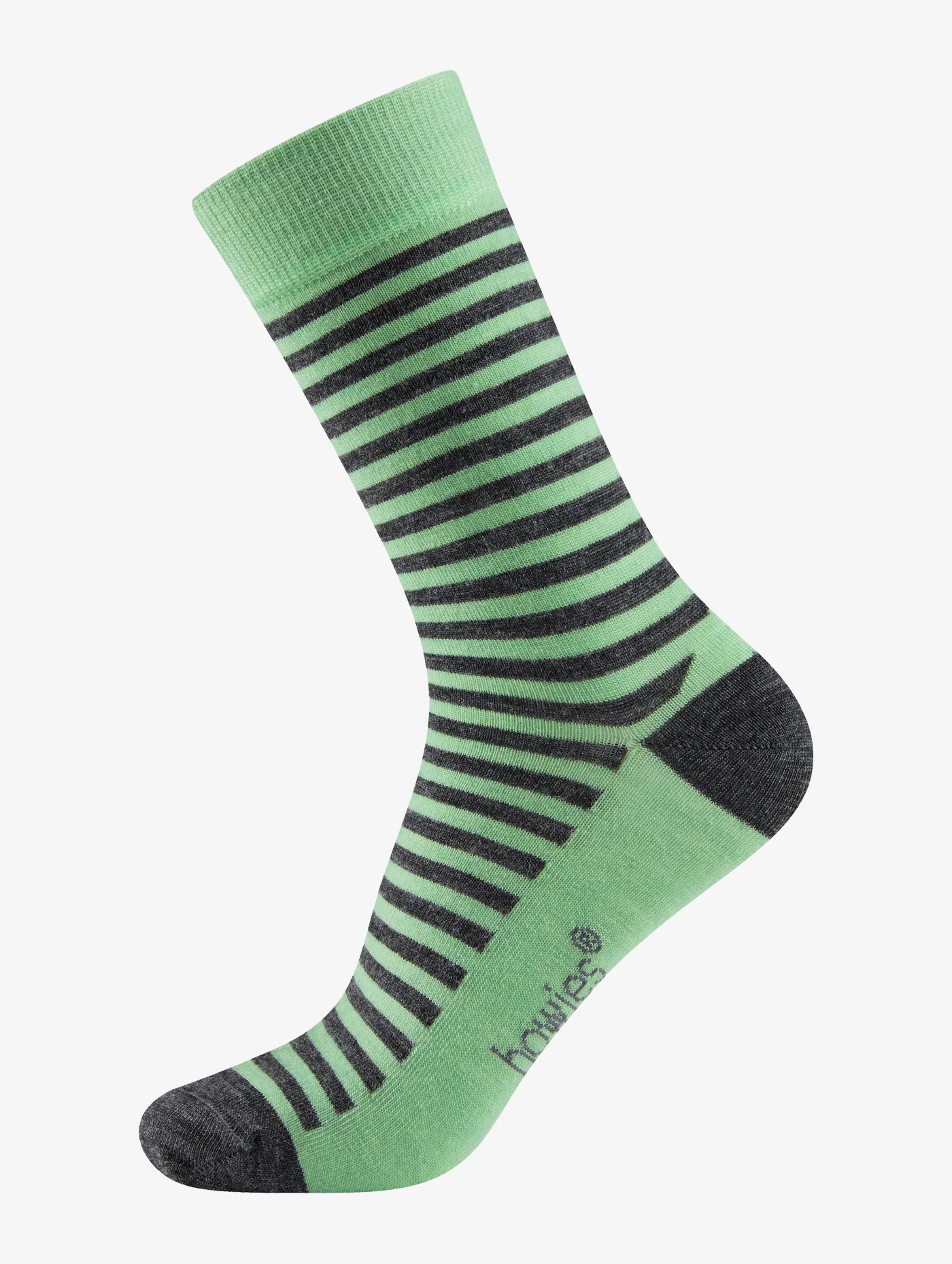 Pen Merino Crew Sock (pack of 2) - Image 5