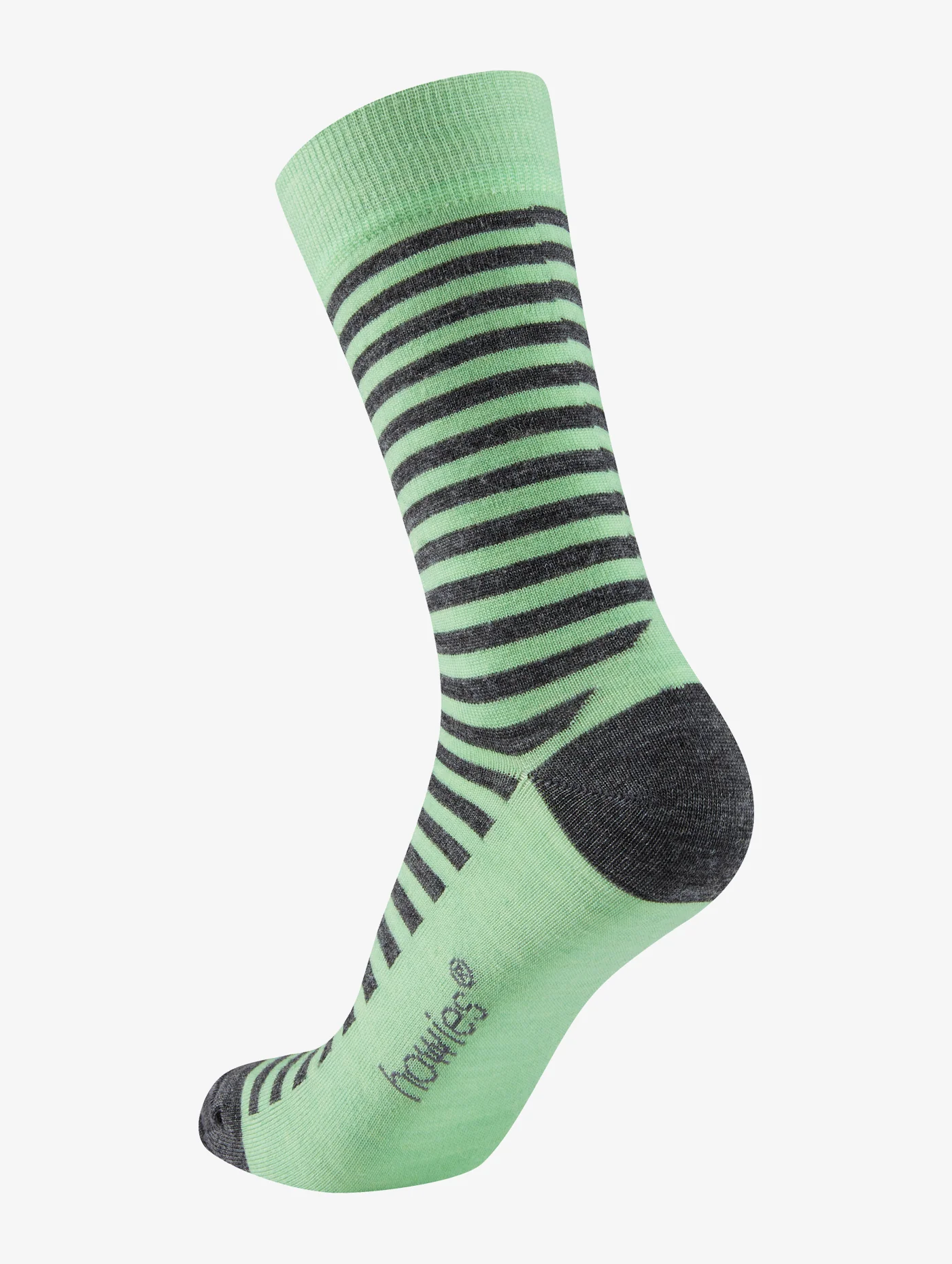 Pen Merino Crew Sock (pack of 2) - Image 6