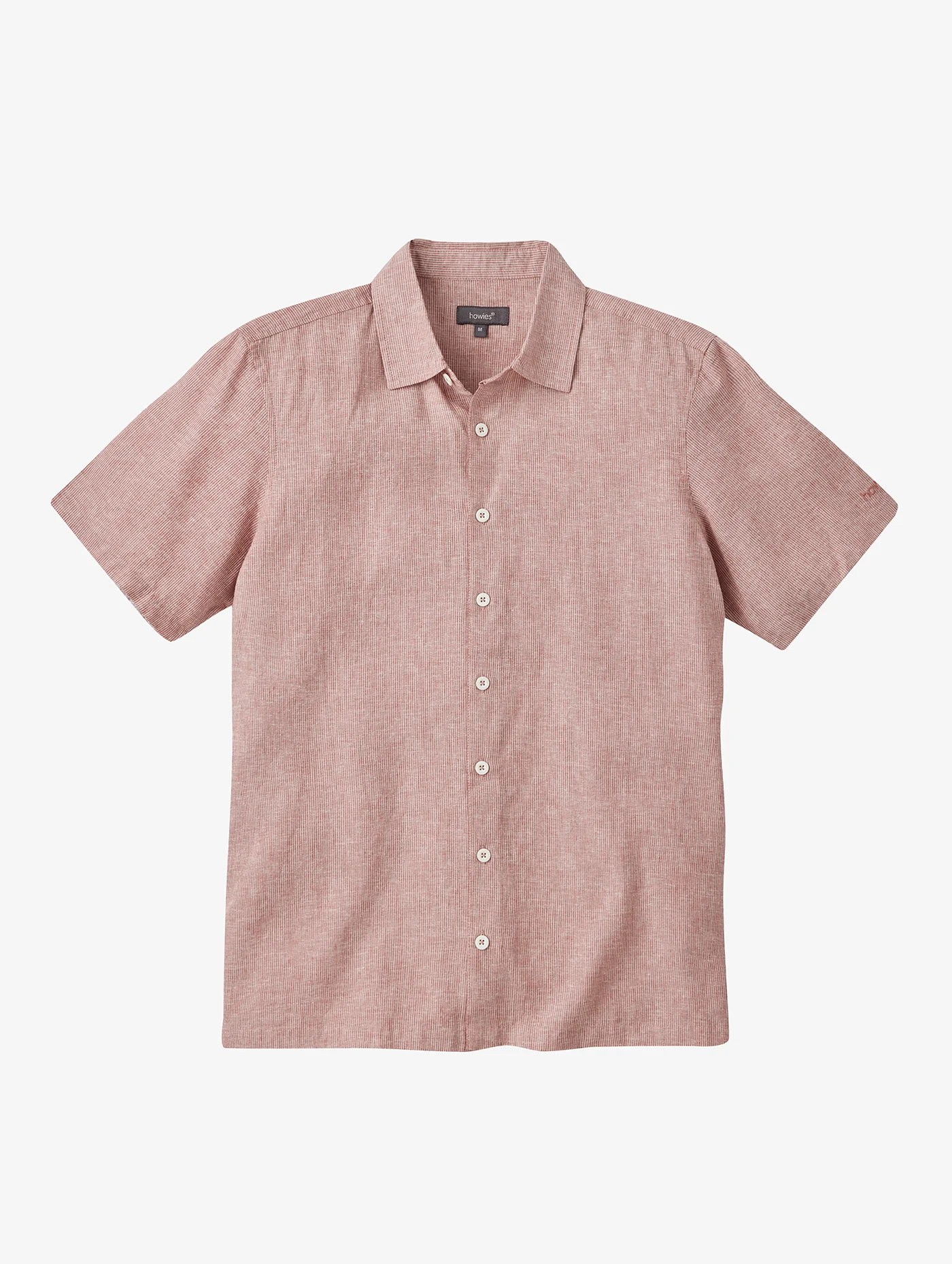 Men's Stint Short Sleeved Linen Shirt