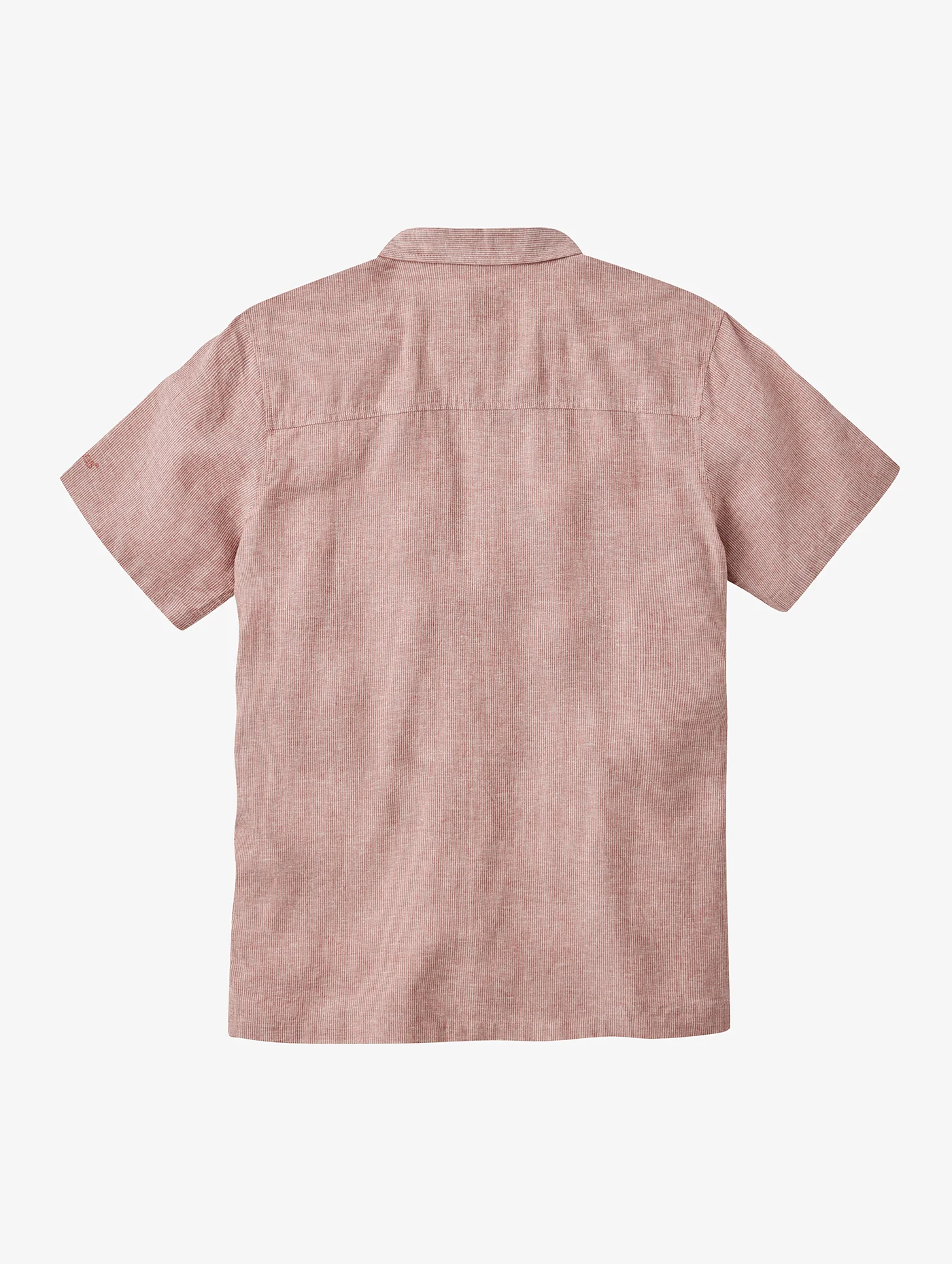 Men's Stint Short Sleeved Linen Shirt - Image 3