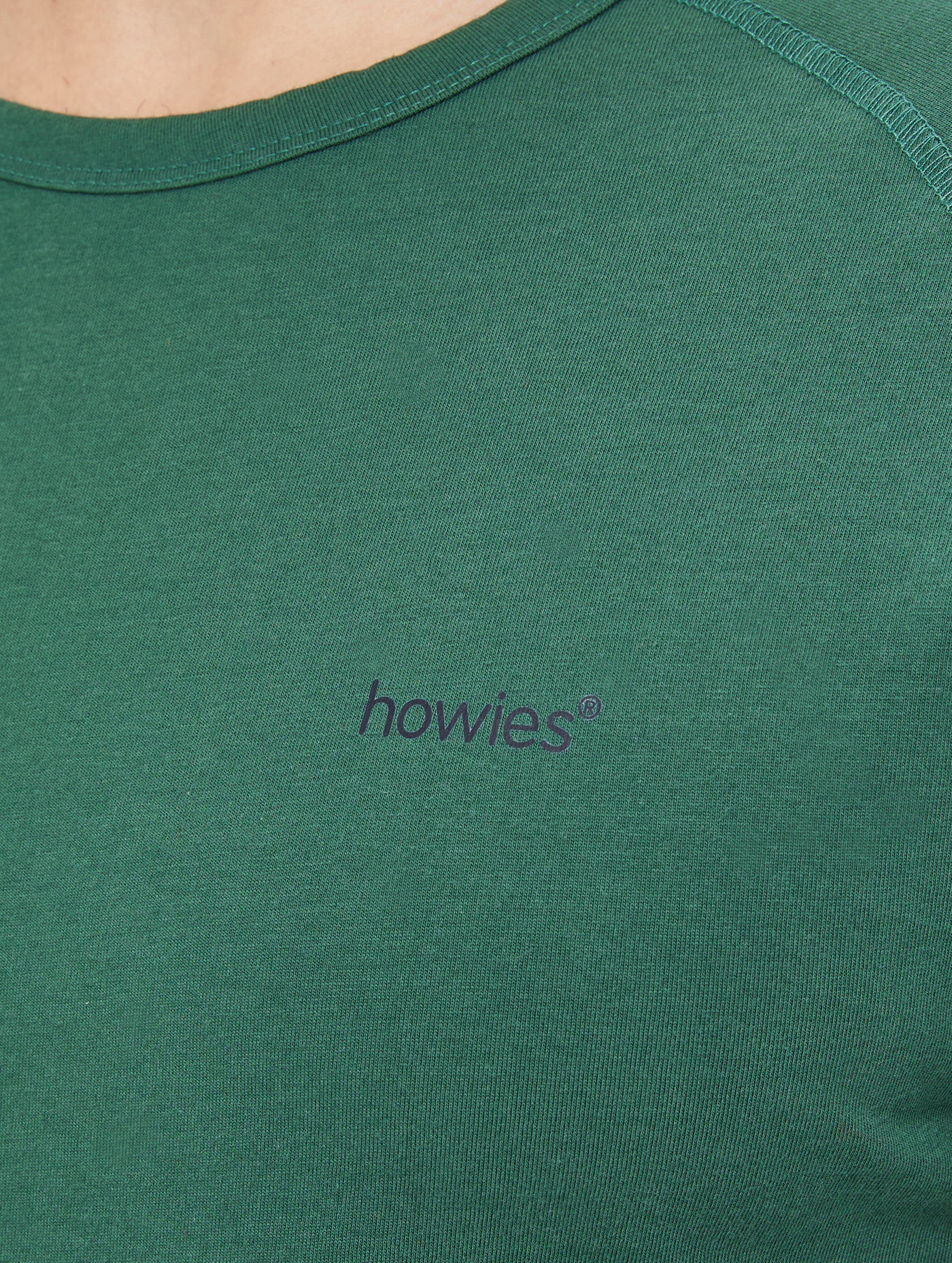 Men's Winston Long Sleeved Organic T-shirt - Image 4