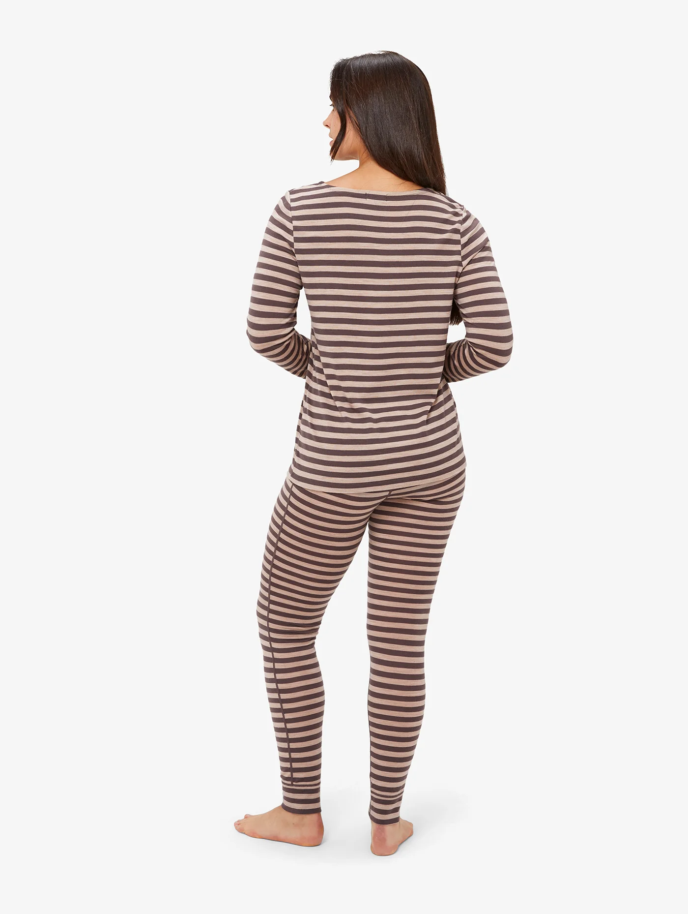 Women's Bella Long Sleeved Merino Tee - Image 6