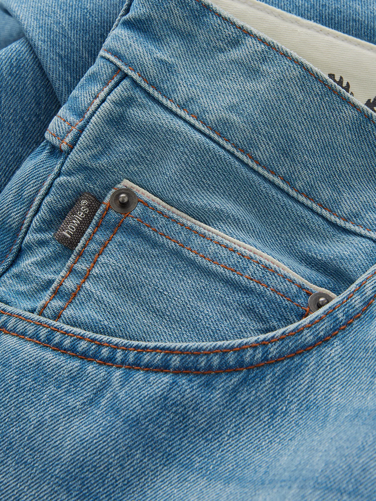 Women's Billie Selvedge Jean (Mid Wash) - Image 3