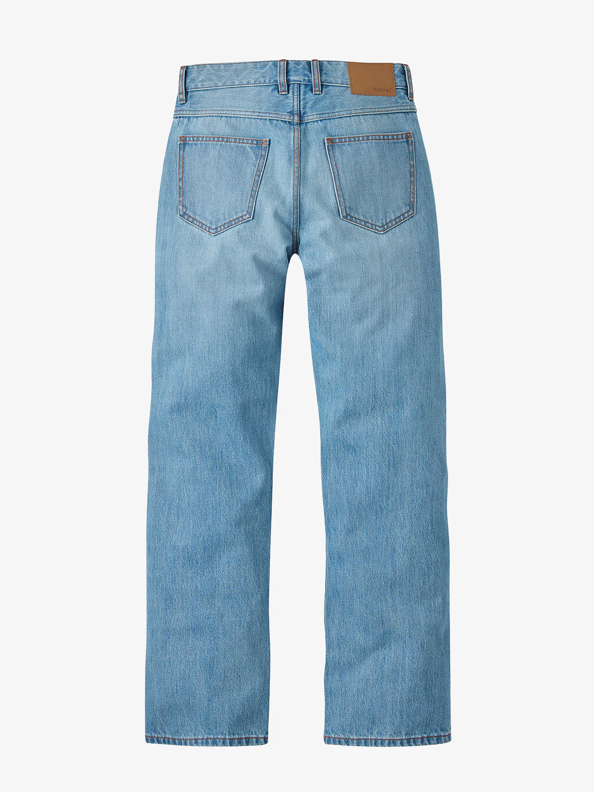 Women's Billie Selvedge Jean (Mid Wash) - Image 4