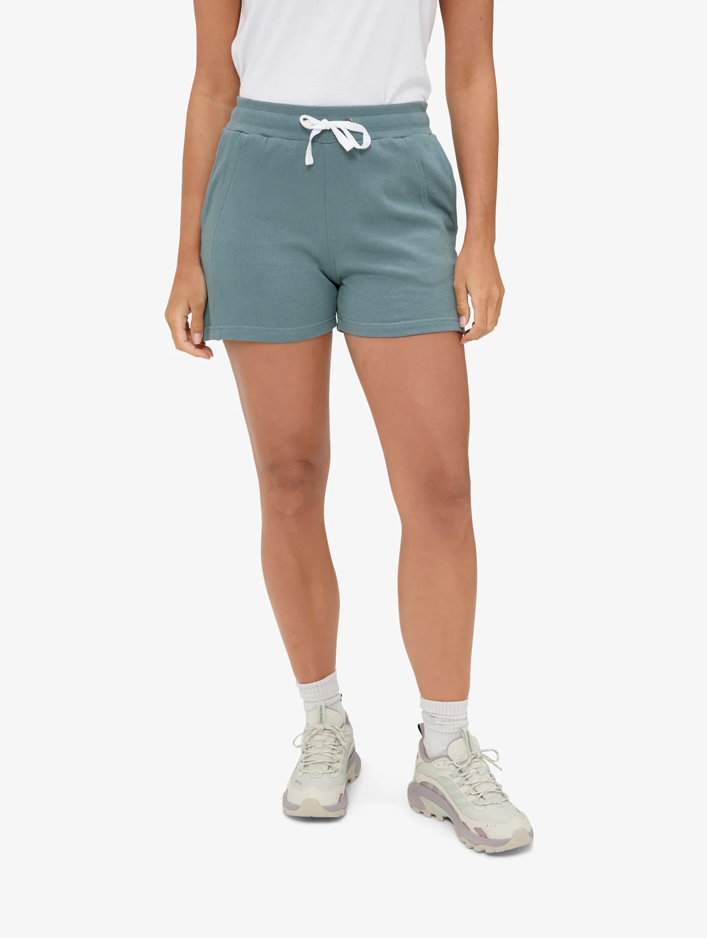 Women's Birdrock Sweat Short - Image 6