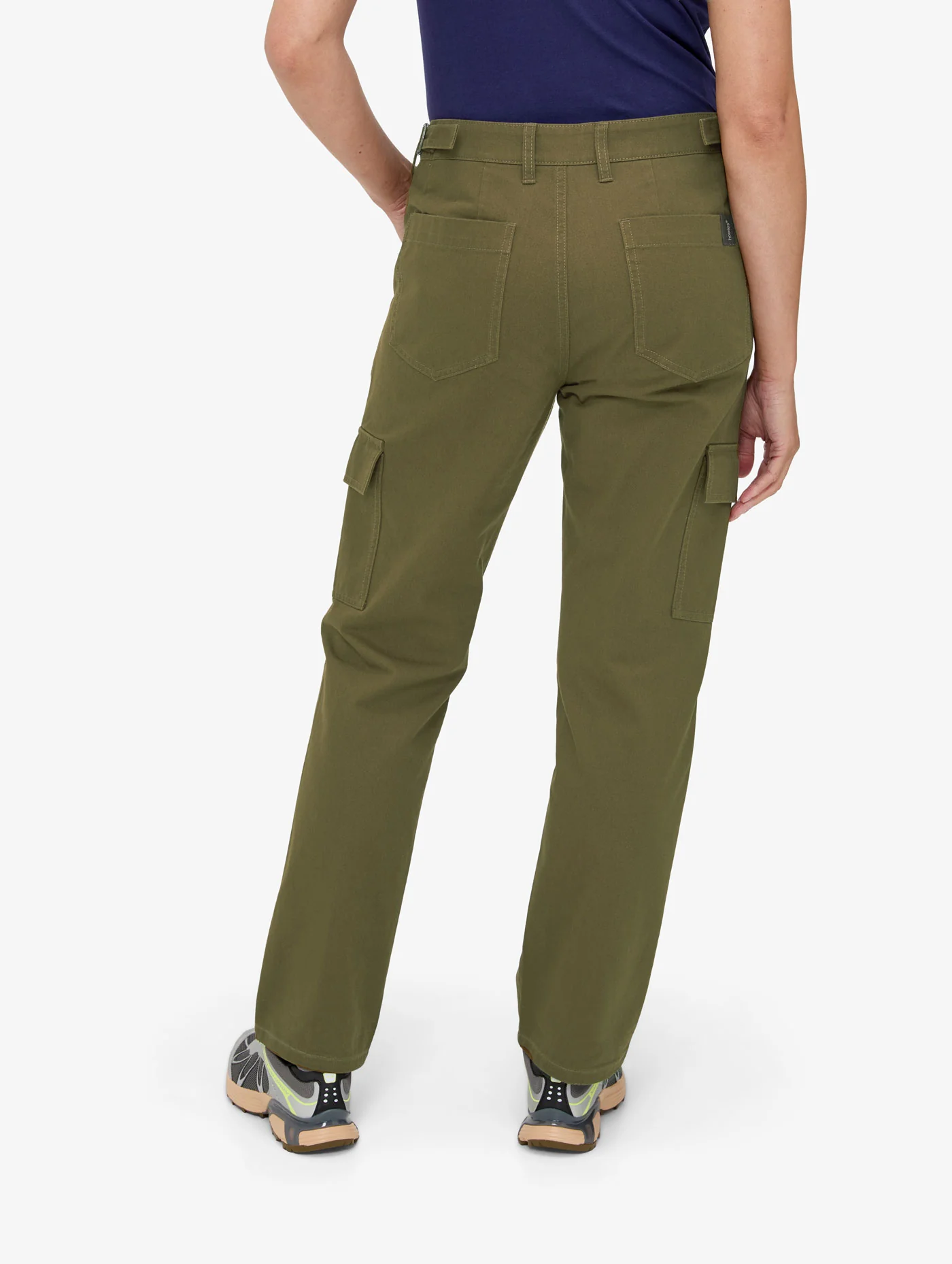 Women's Carmel Cargo Trouser - Image 4