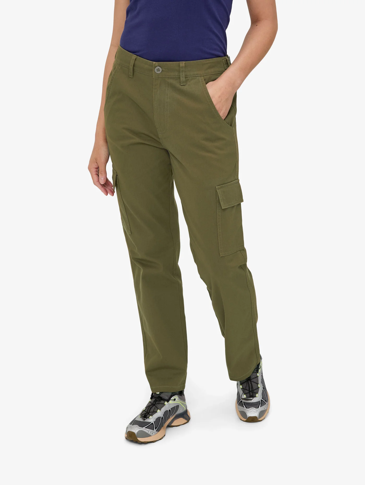 Women's Carmel Cargo Trouser - Image 6