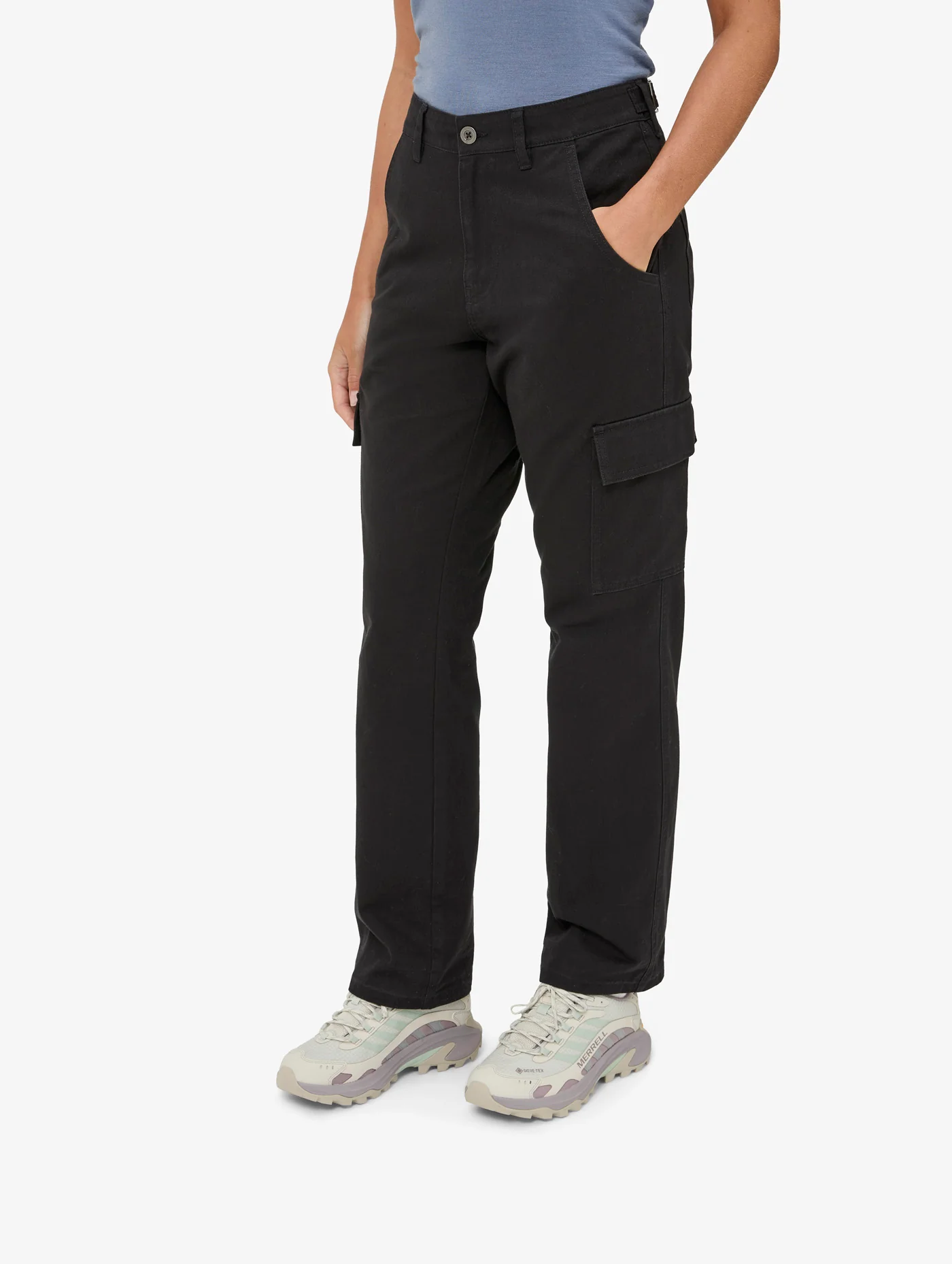 Women's Carmel Cargo Trouser - Image 3