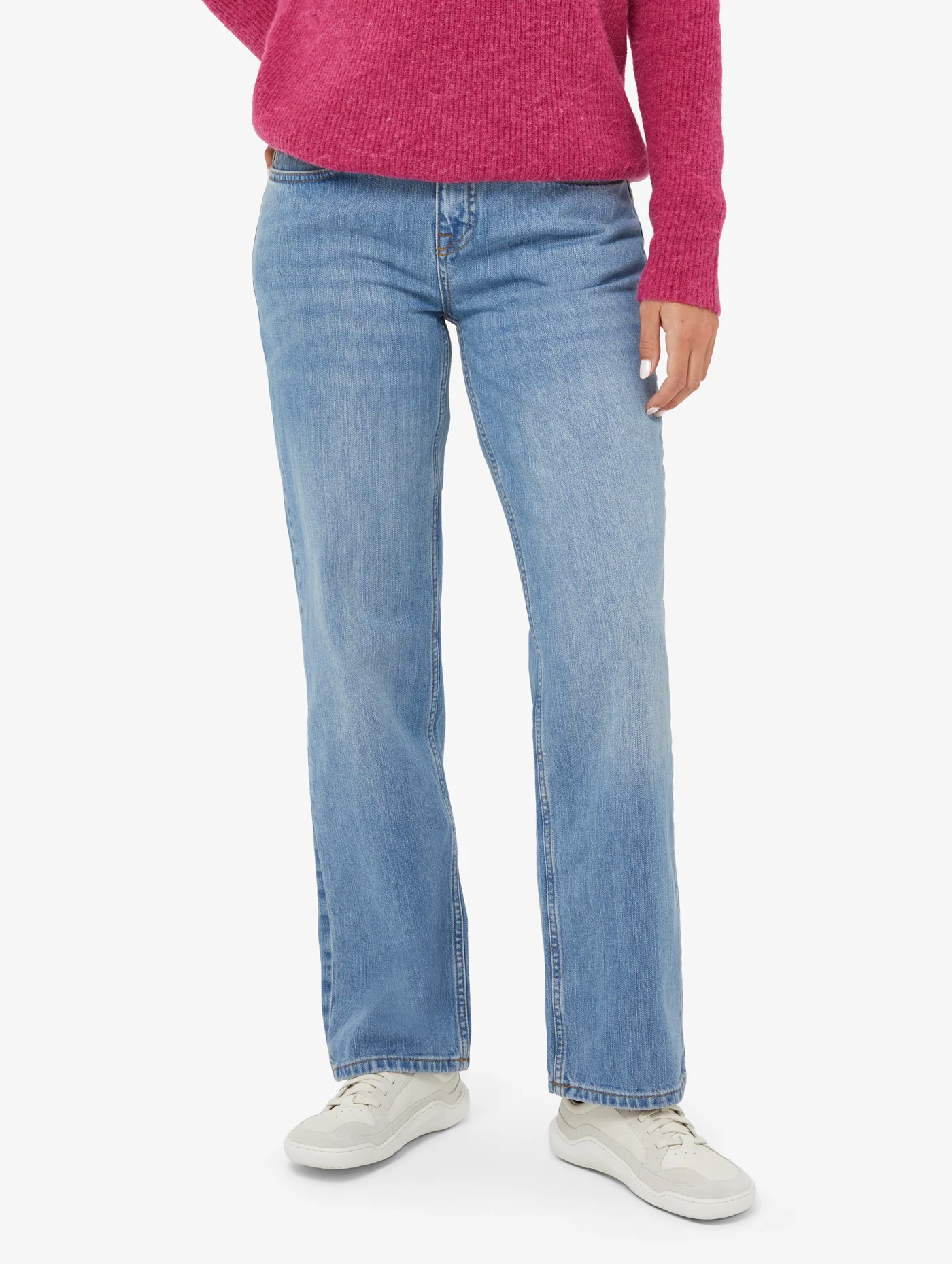 Women's Cei Organic Jean (Light Wash) - Image 5