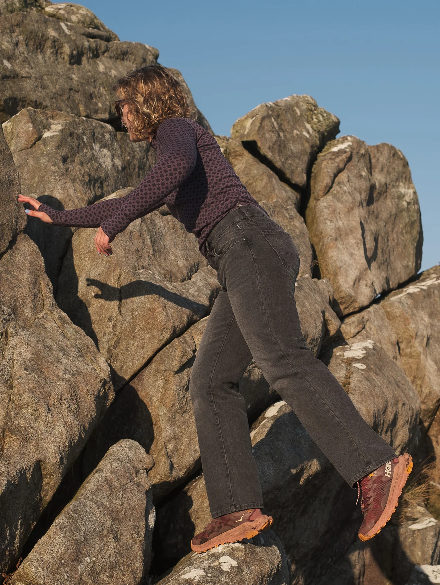 Women's Cei Organic Jean (Black Light Wash) - Image 3