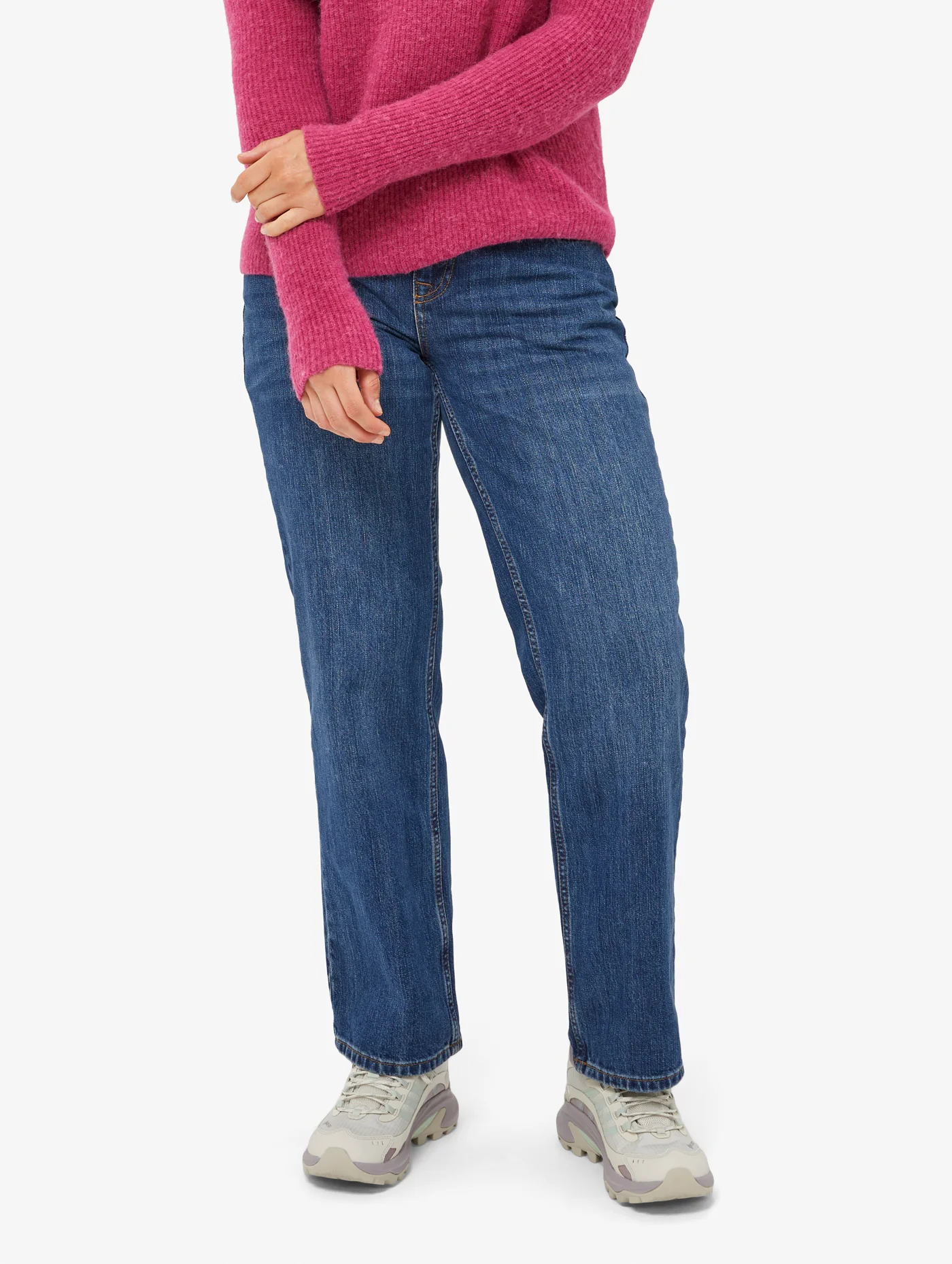Women's Cei Organic Jean (Mid Wash) - Image 5