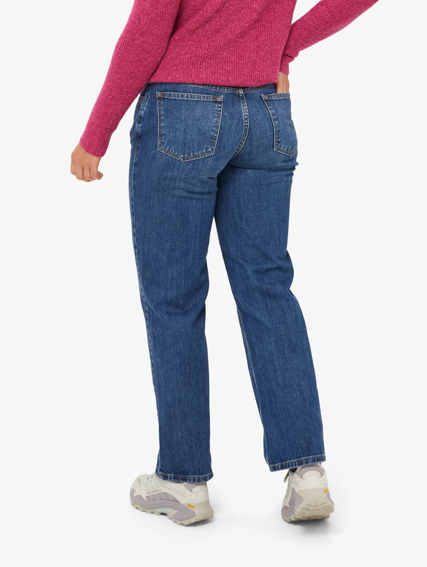 Women's Cei Organic Jean (Mid Wash) - Image 6