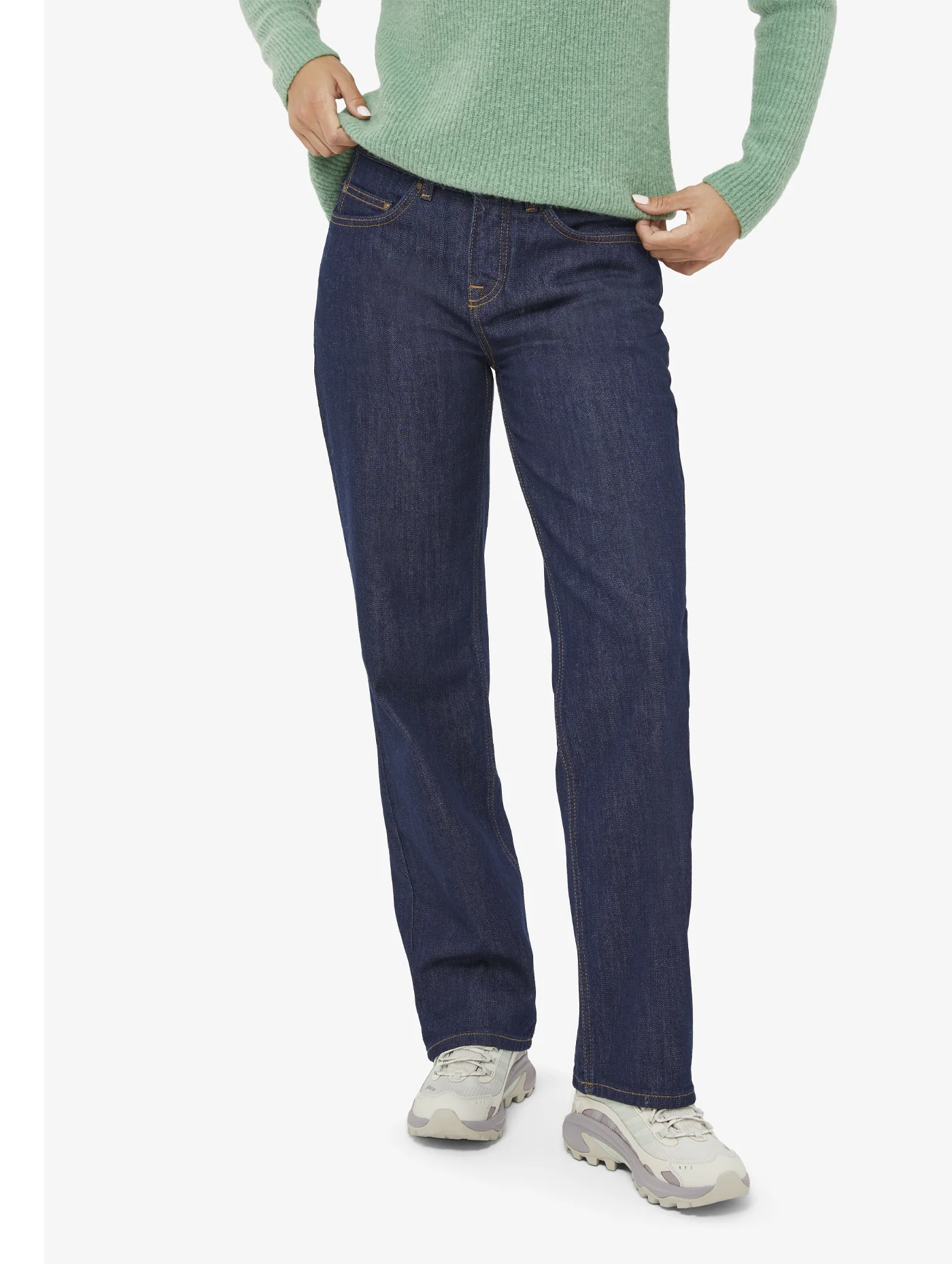Women's Cei Organic Jean (Rinse Wash) - Image 4