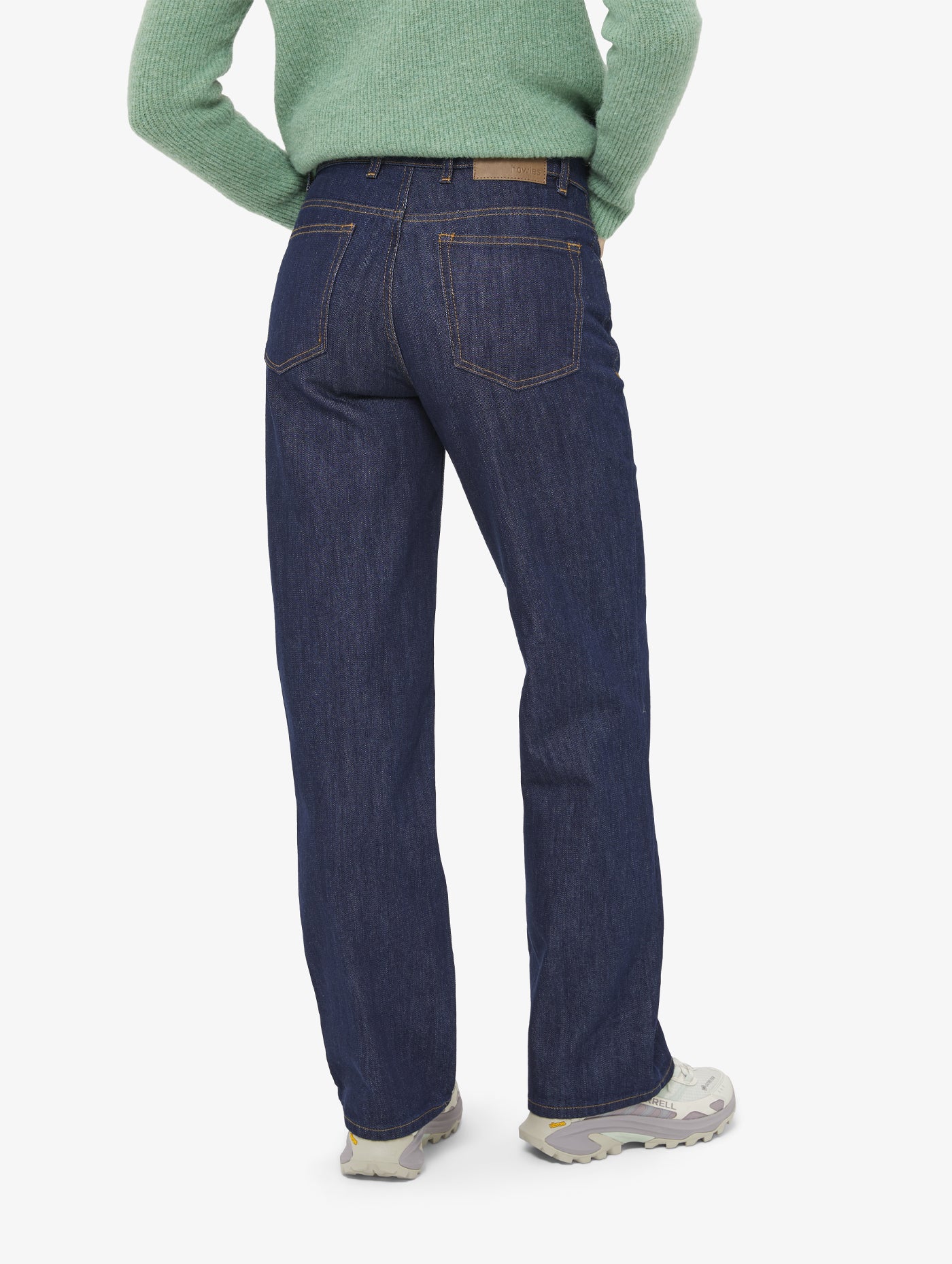 Women's Cei Organic Jean (Rinse Wash) - Image 5