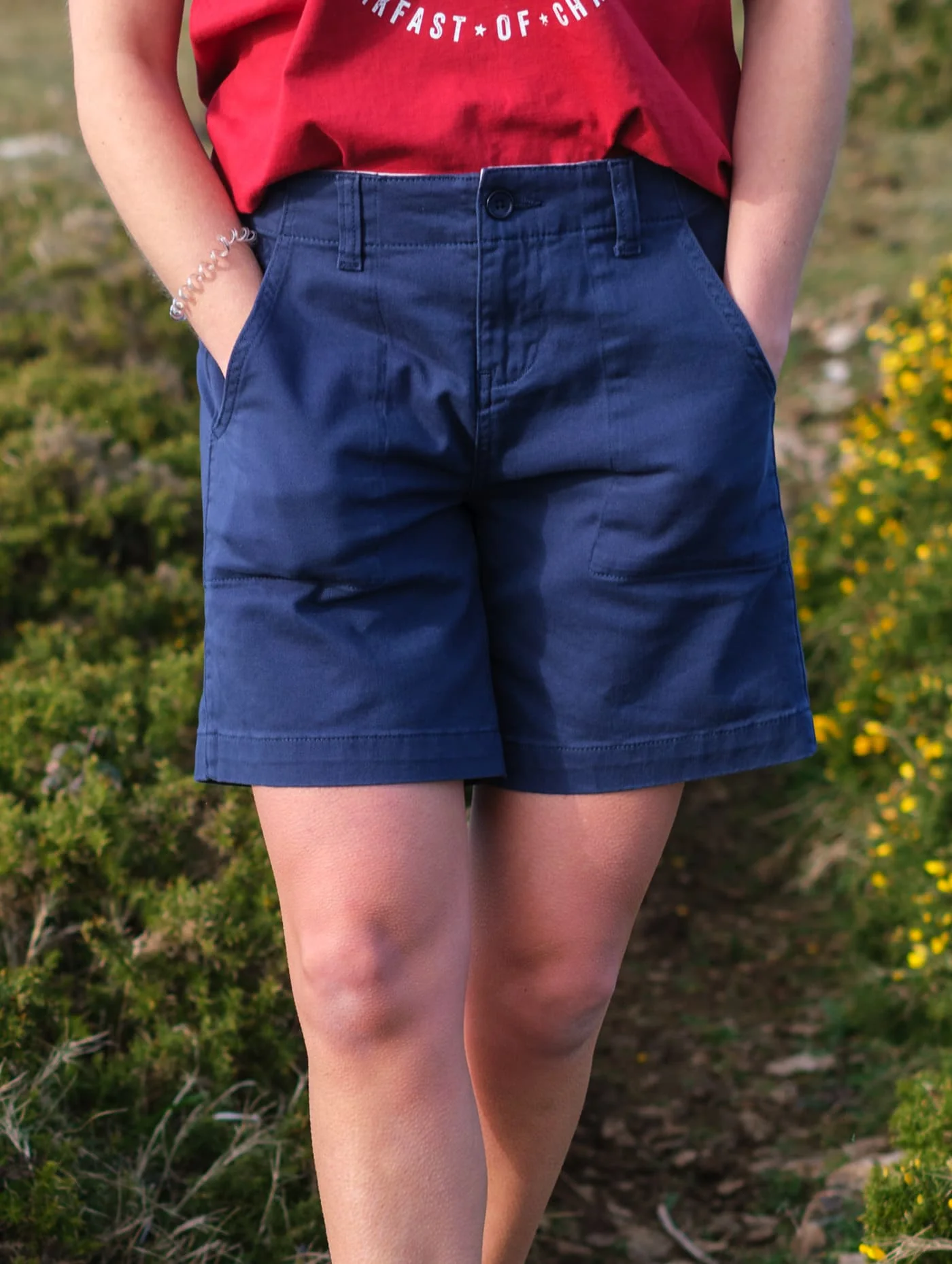 Women's Cygnet Stretch Chino Short - Image 4