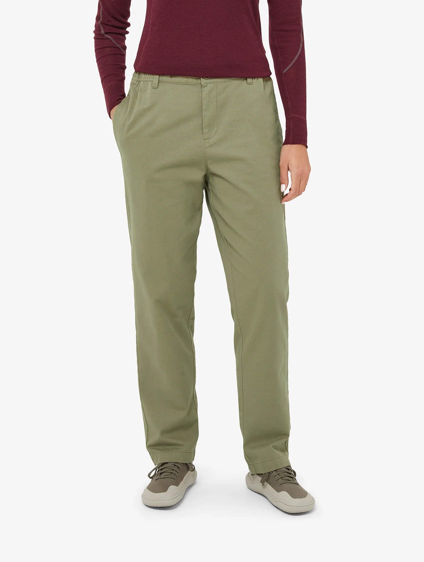 Women's Delphi Chino Trouser - Image 4