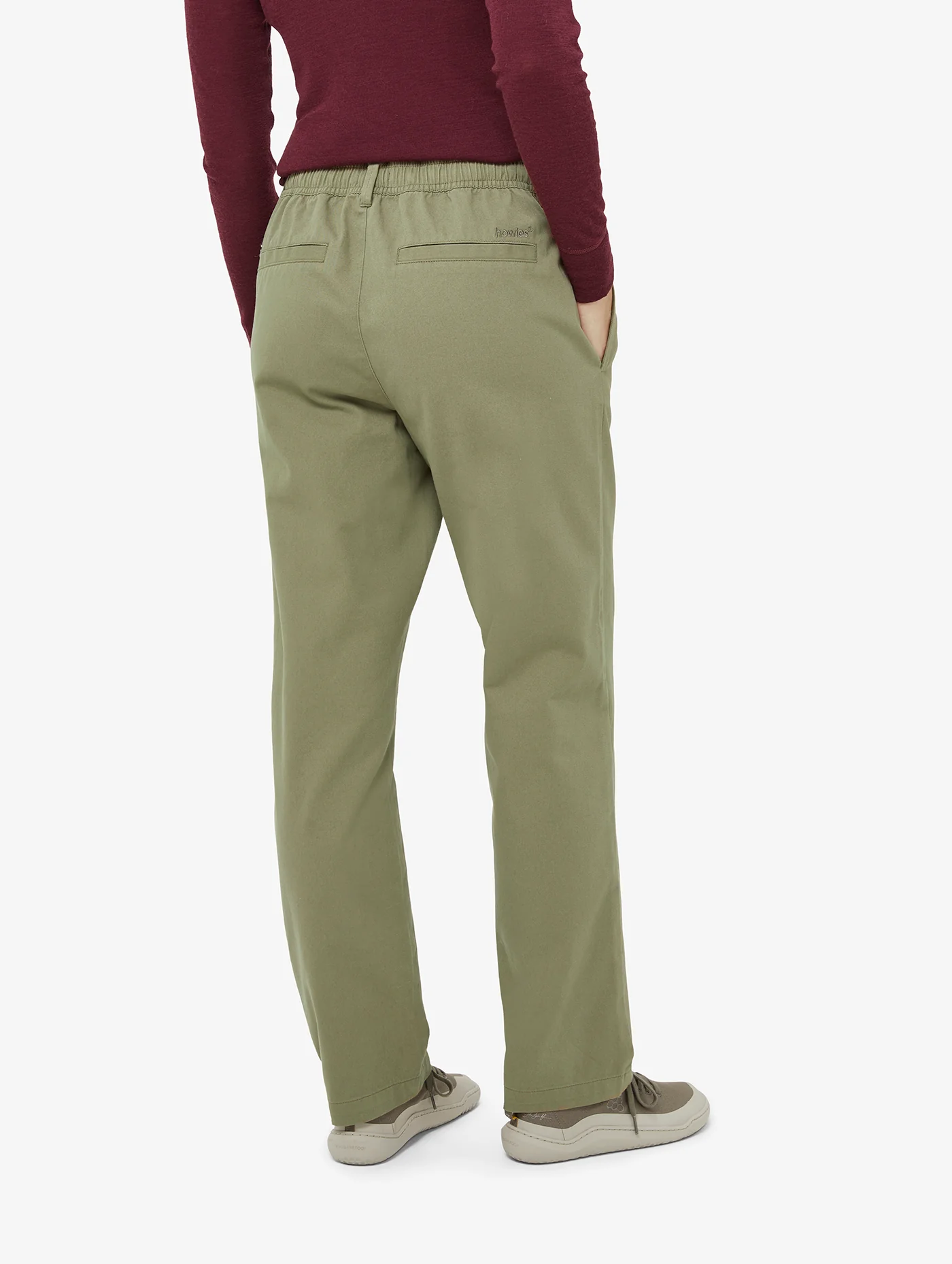 Women's Delphi Chino Trouser - Image 5