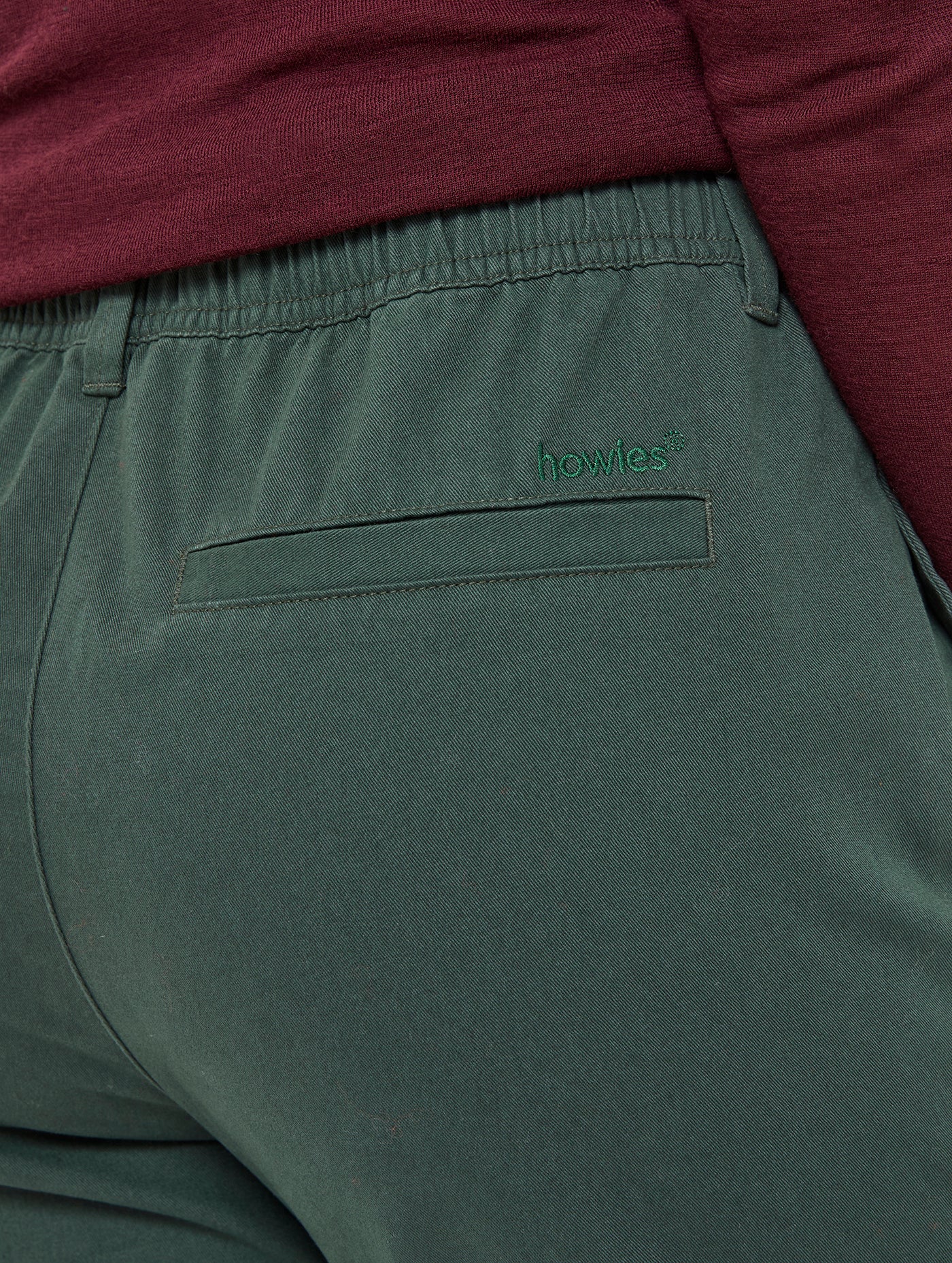 Women's Delphi Chino Trouser - Image 7