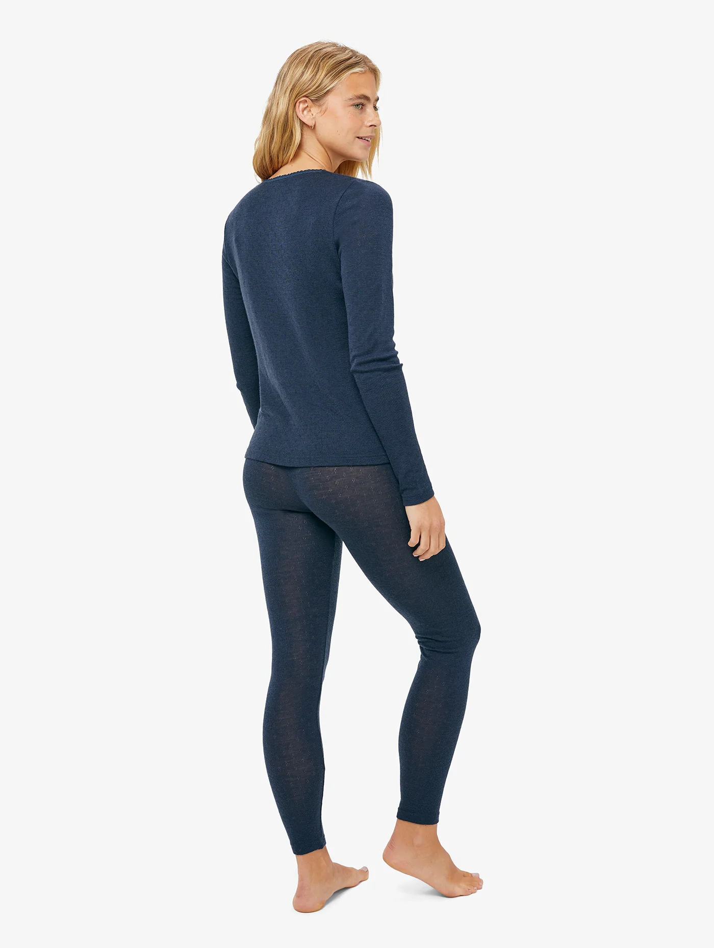 Women's Ella Merino Long Sleeved Top - Image 4