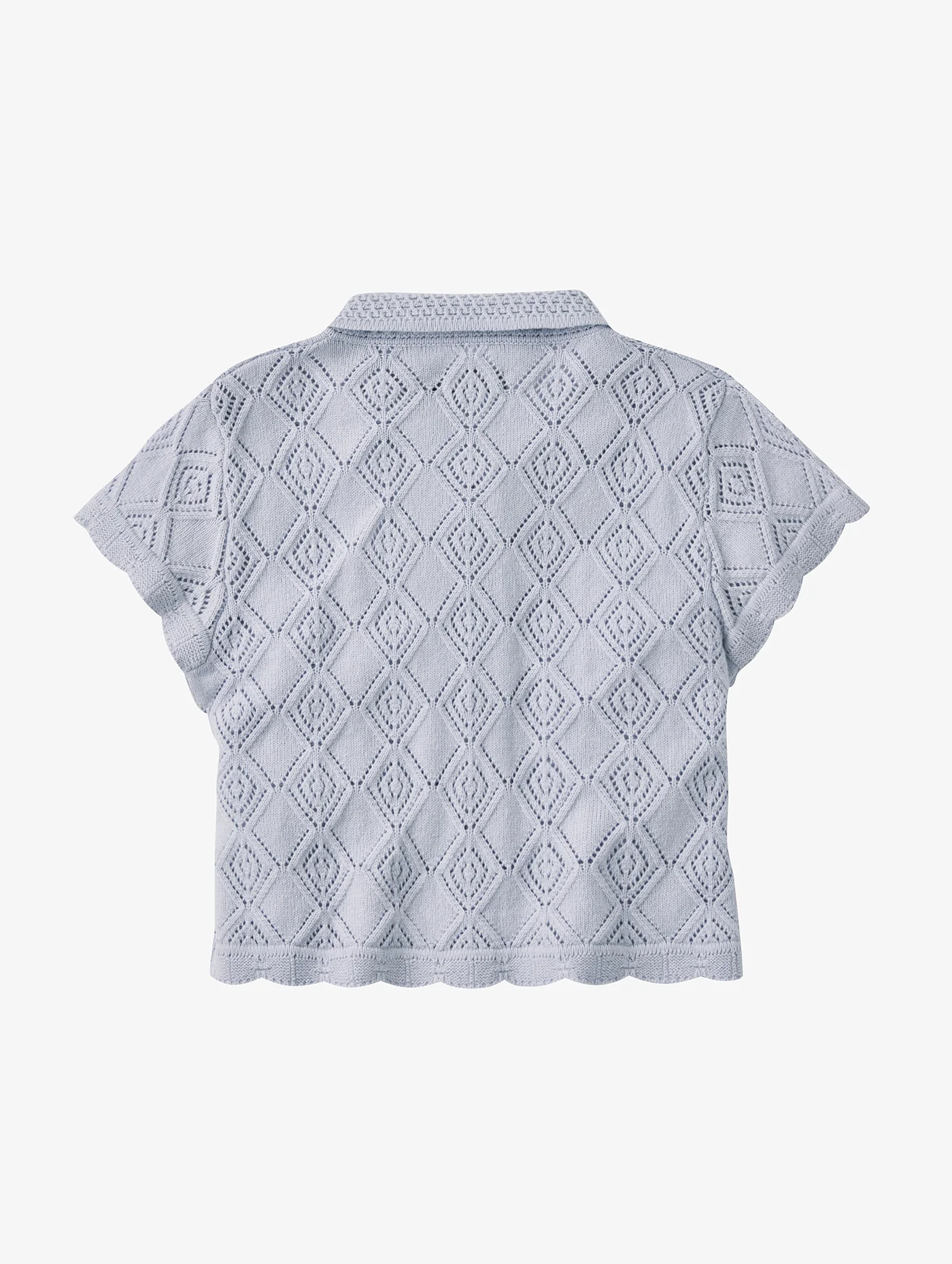 Women's Erika Short Sleeved Knitted Cardigan - Image 3