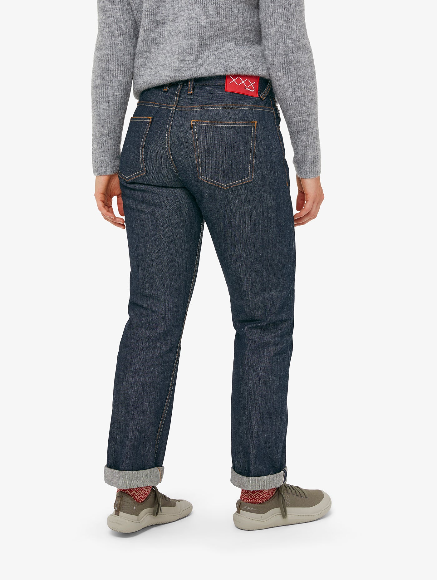 Women's Liby Straight Selvedge Jean (Raw) - Image 5