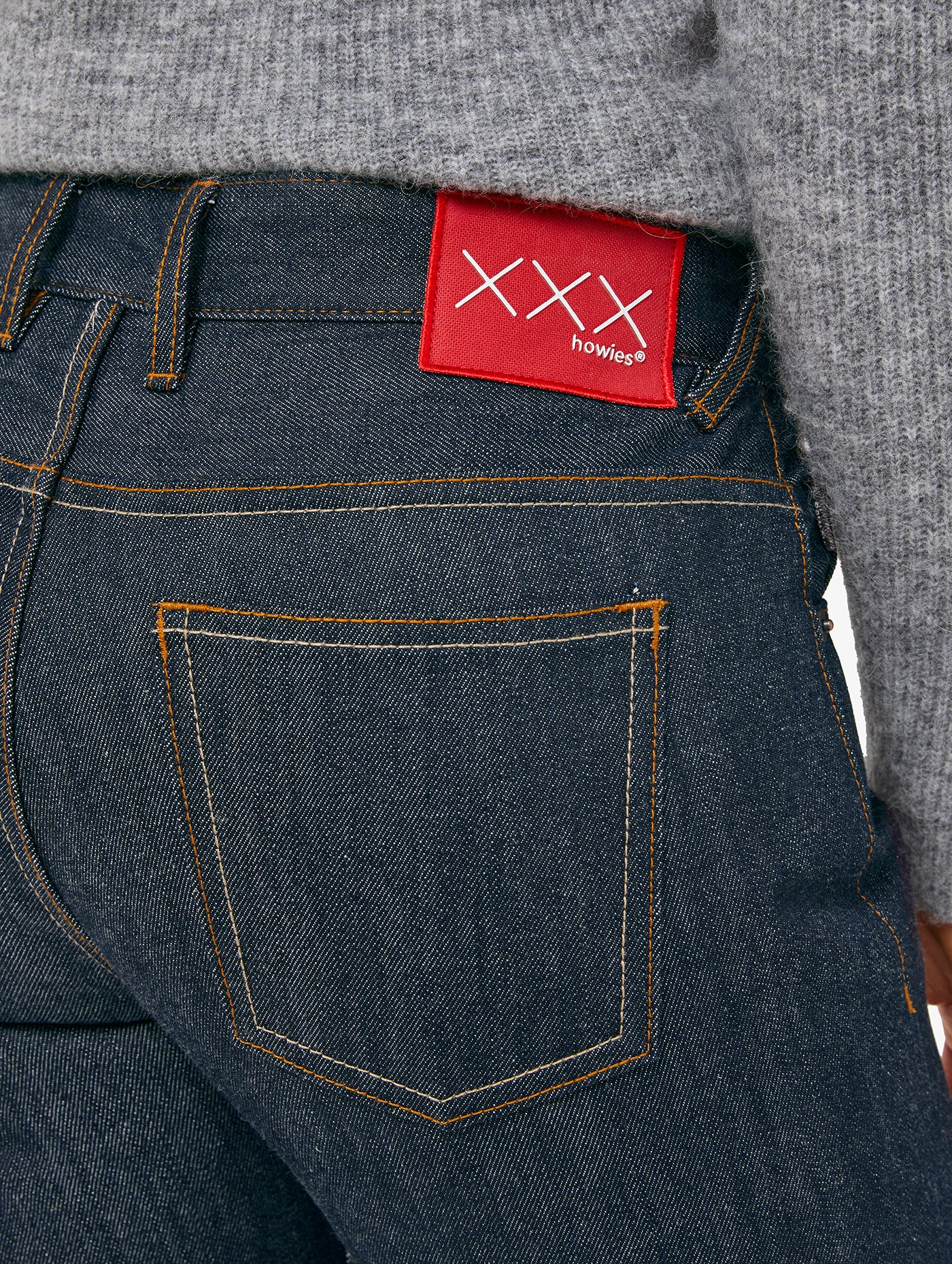 Women's Liby Straight Selvedge Jean (Raw) - Image 6