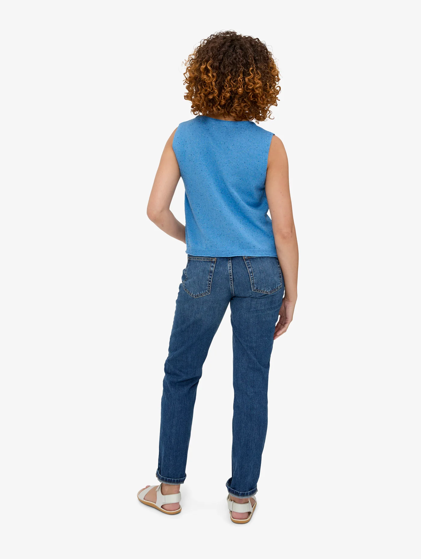 Women's Madoc Knitted Tank Top - Image 3
