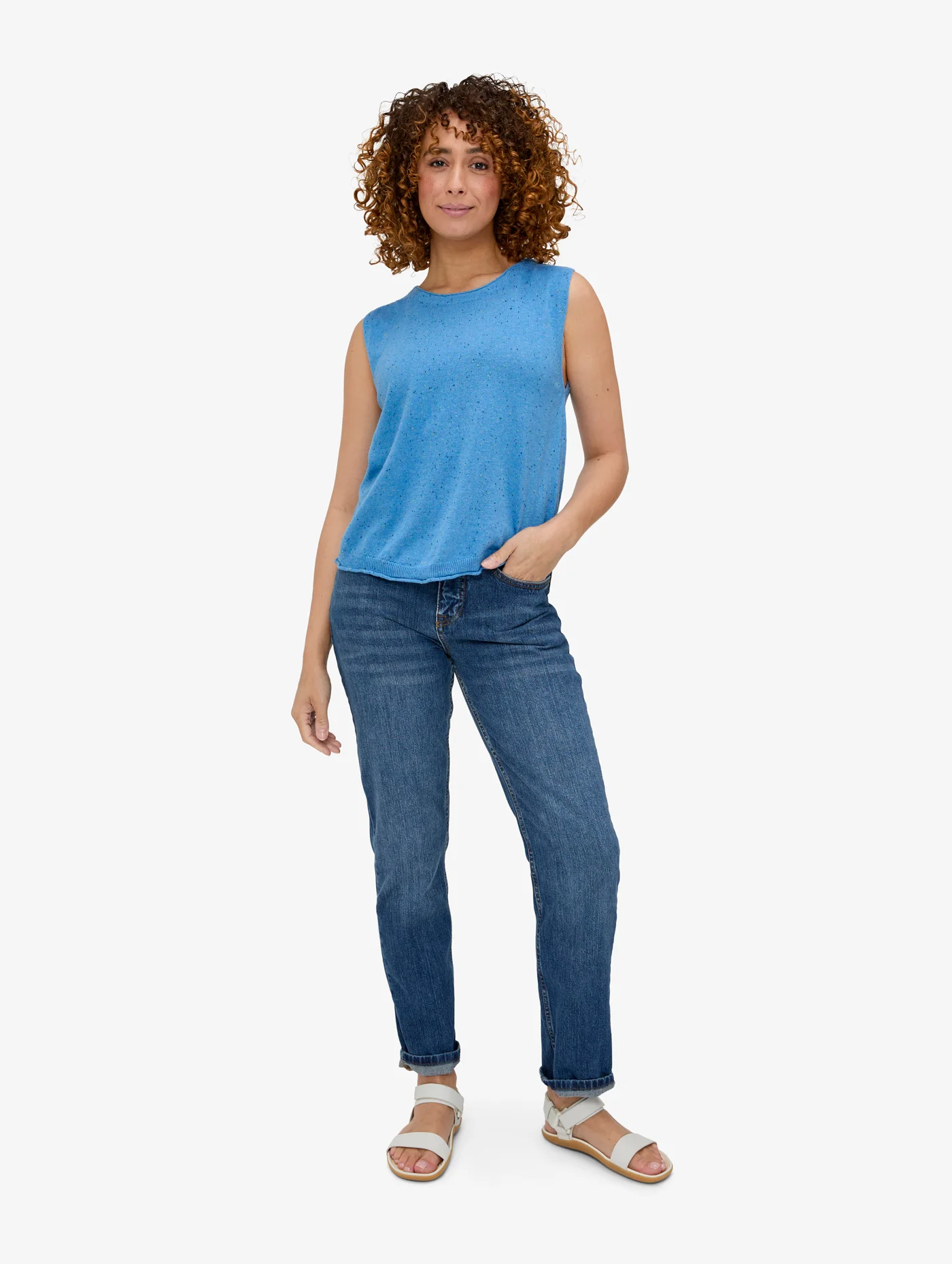 Women's Madoc Knitted Tank Top - Image 4