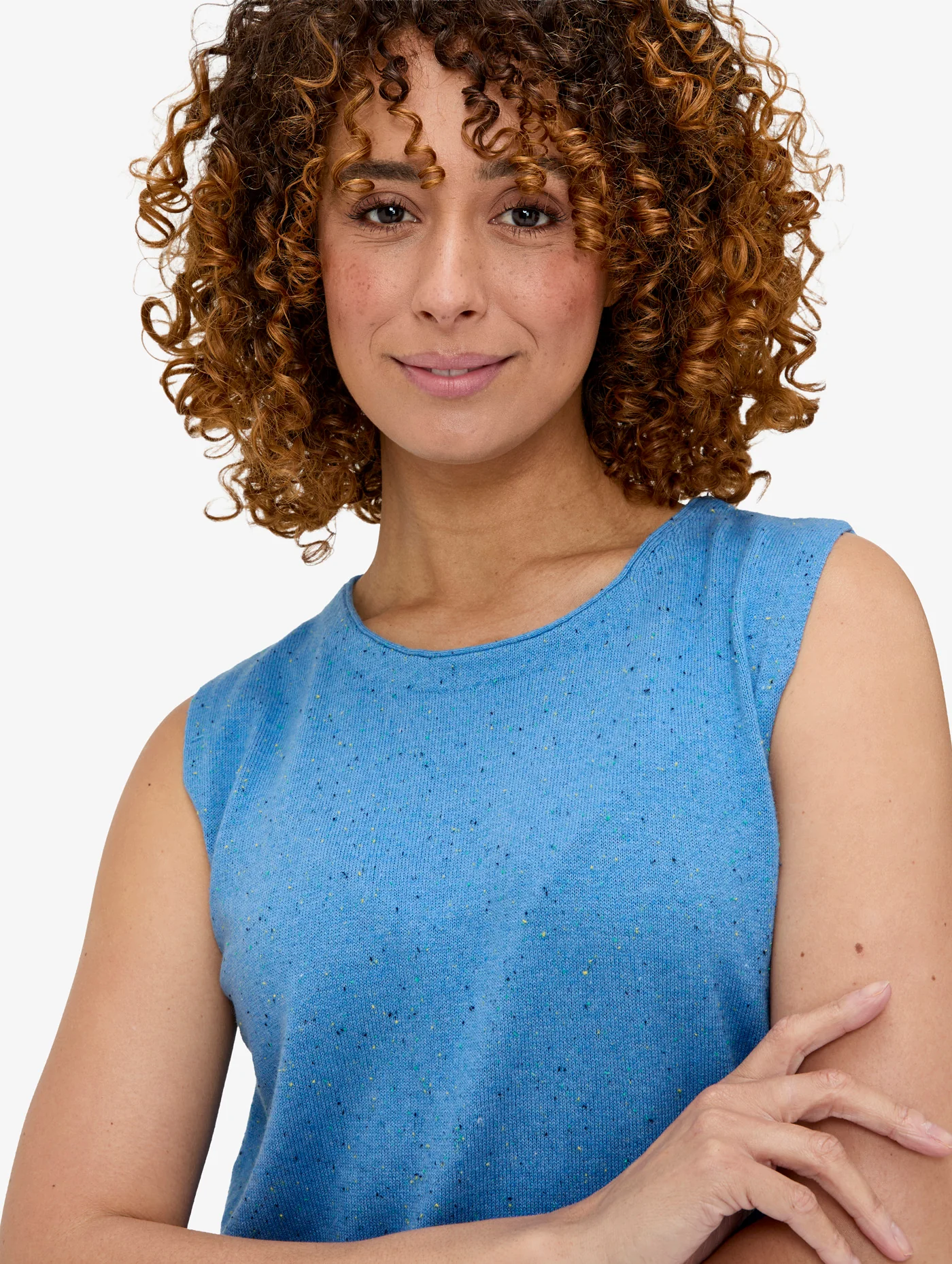 Women's Madoc Knitted Tank Top - Image 5