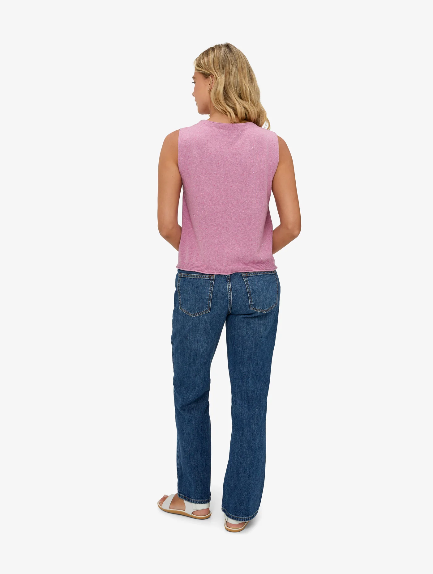 Women's Madoc Knitted Tank Top - Image 3