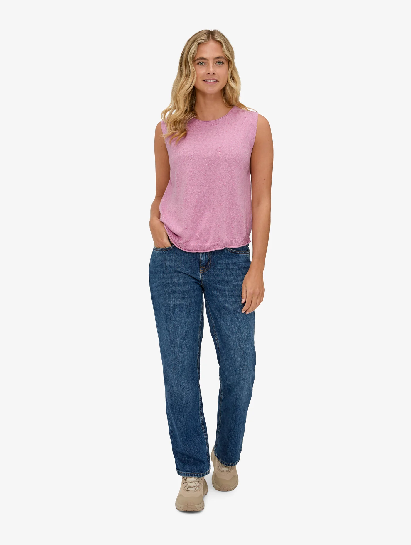Women's Madoc Knitted Tank Top - Image 5